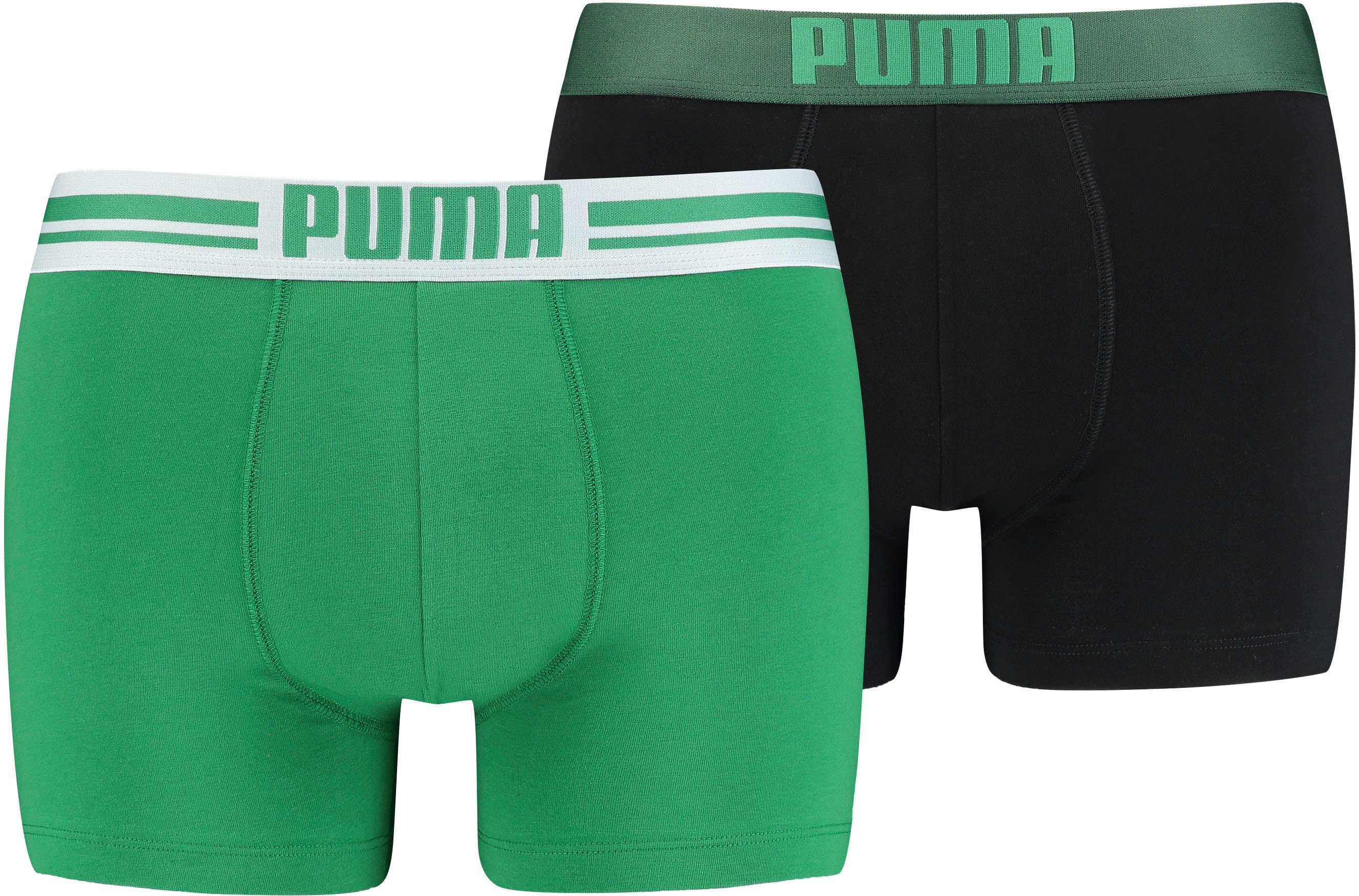 PUMA Boxershort (set, 2 stuks)