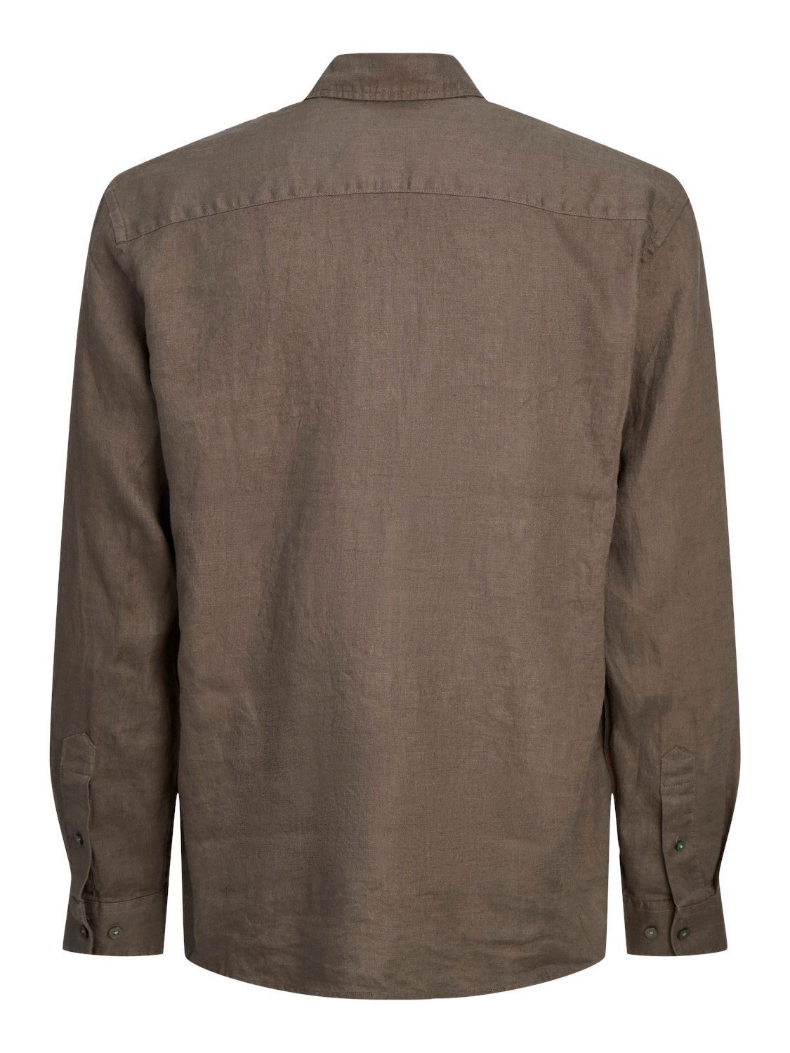 Jack & Jones Overhemd met lange mouwen JPRCCLAWRENCE LINEN SHIRT L/S SN