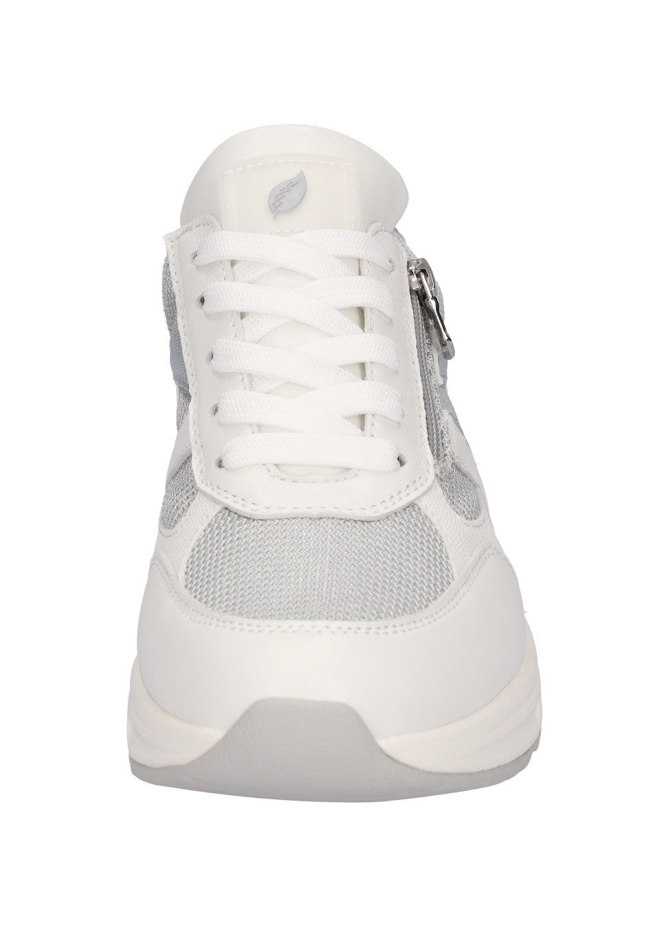 Waldläufer Sneakers H-JILL , veterschoen, comfortabele schoen, lage schoen in comfortwijdte h (= zeer breed)