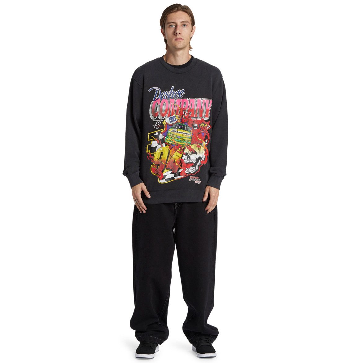 DC Shoes Sweatshirt Throwback 94