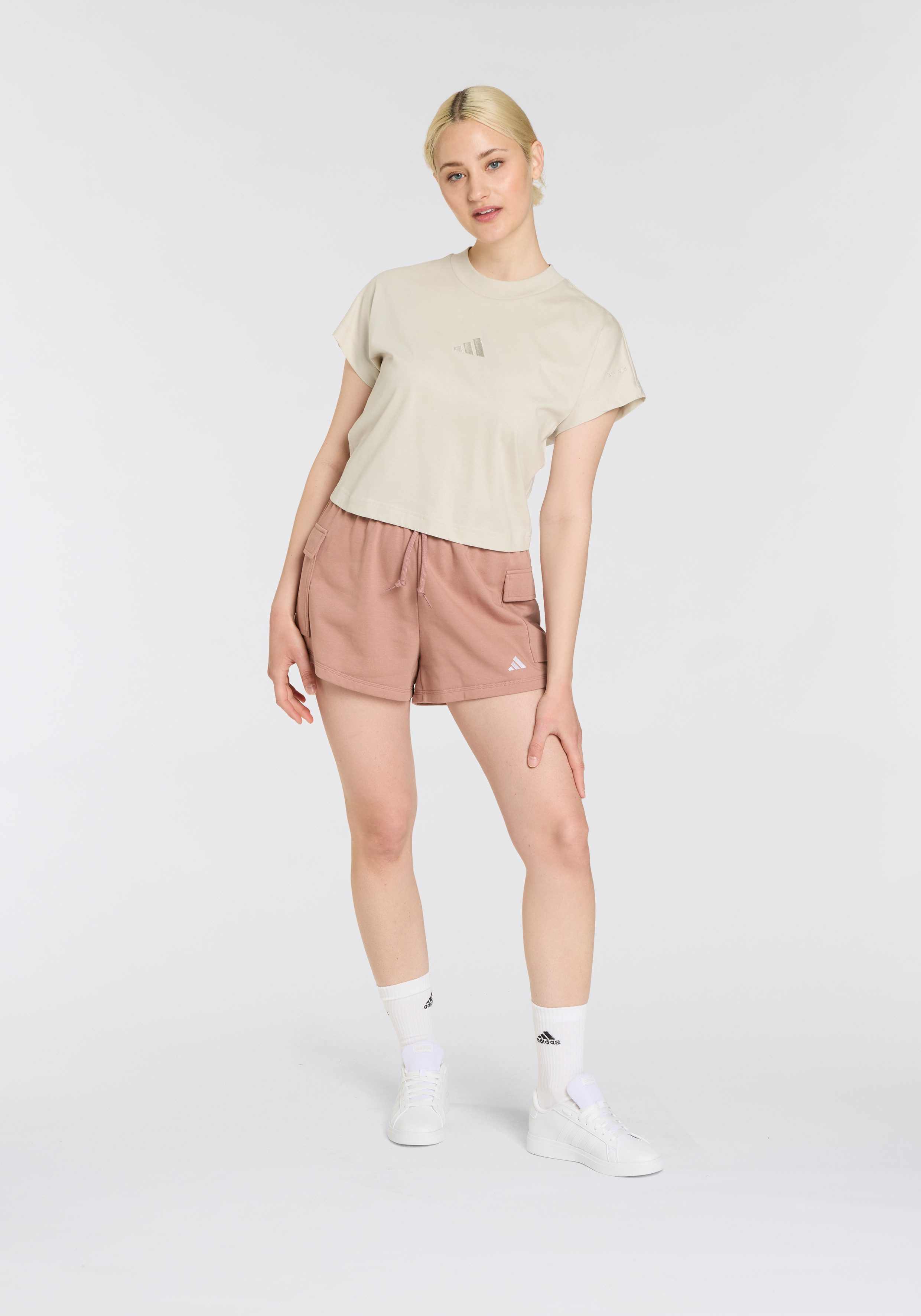 adidas Sportswear Short W SL FT SHO (1-delig)
