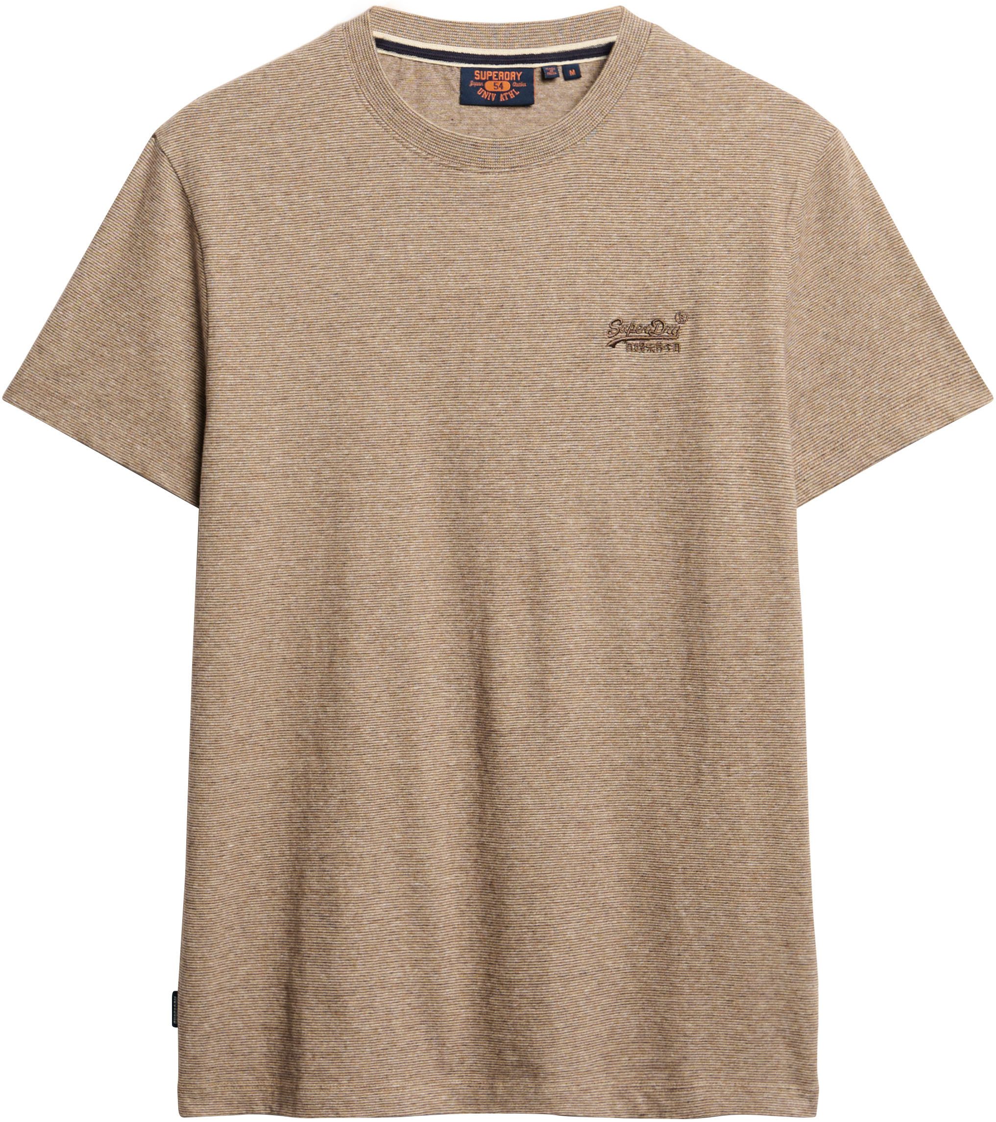 Superdry Shirt met ronde hals Organic Cotton Essential Logo T-Shirt