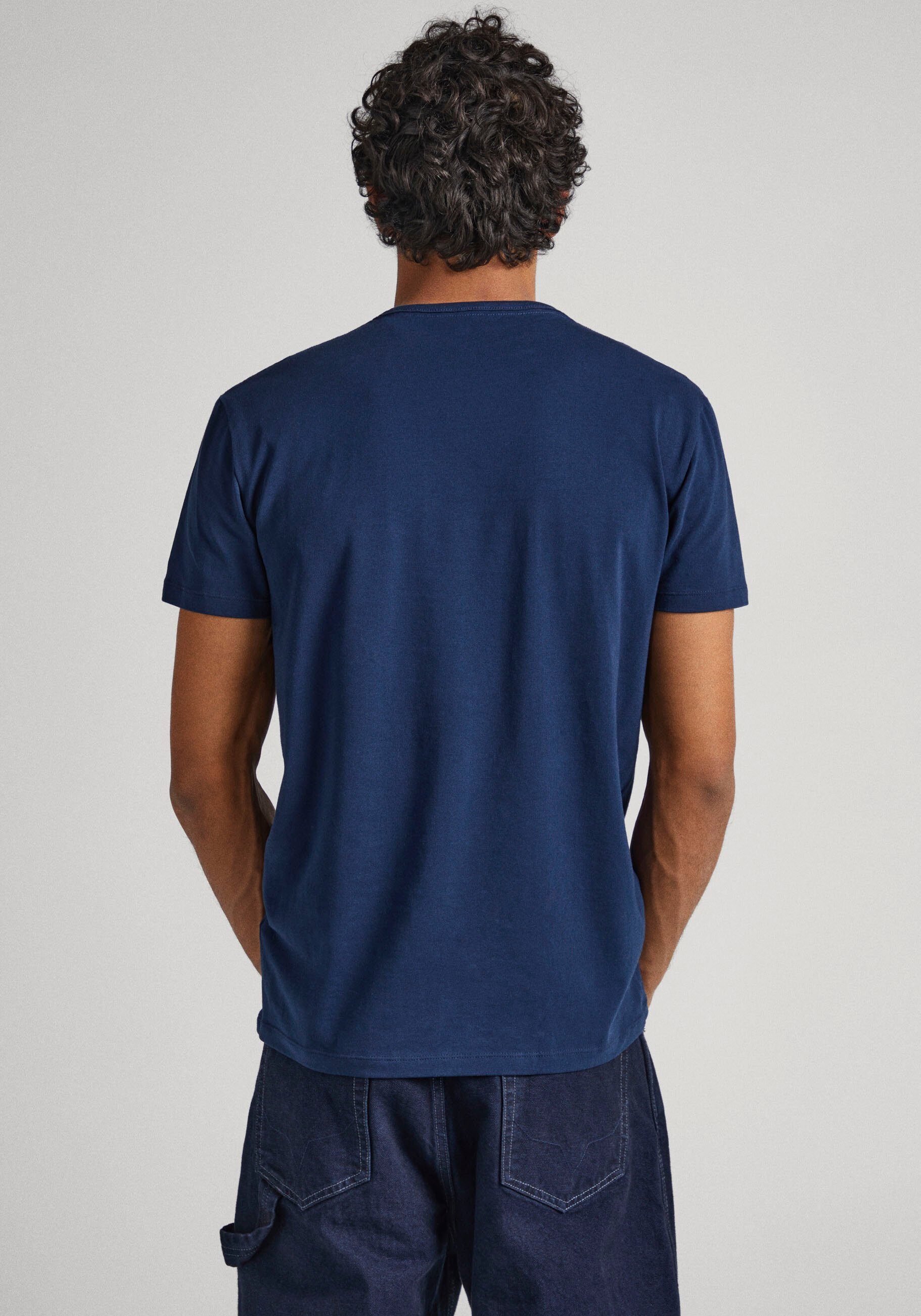Pepe Jeans Shirt met ronde hals