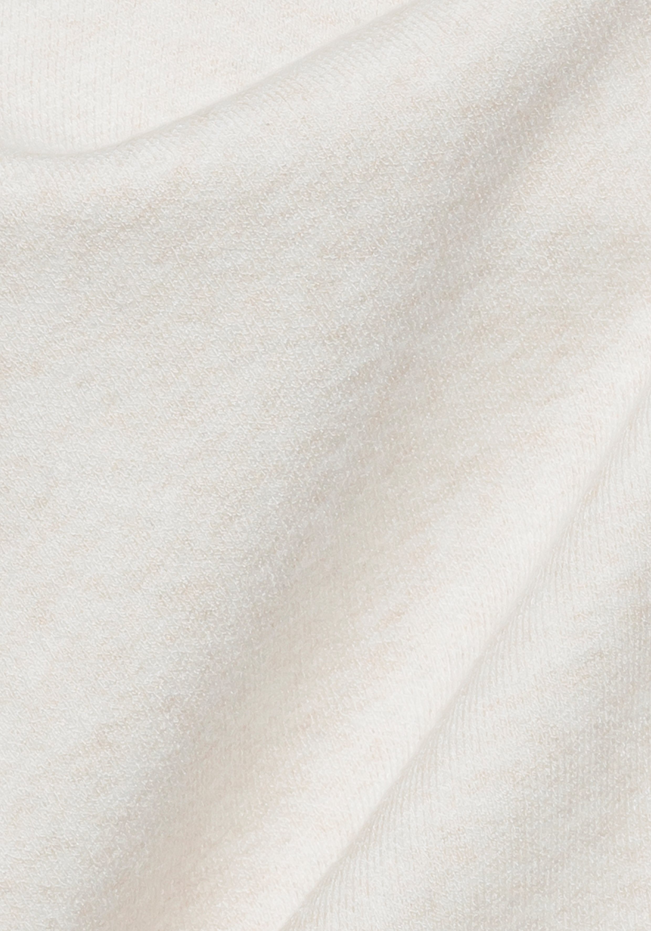 Elbsand Sweater Coltrui van hoogwaardige brei loungewear