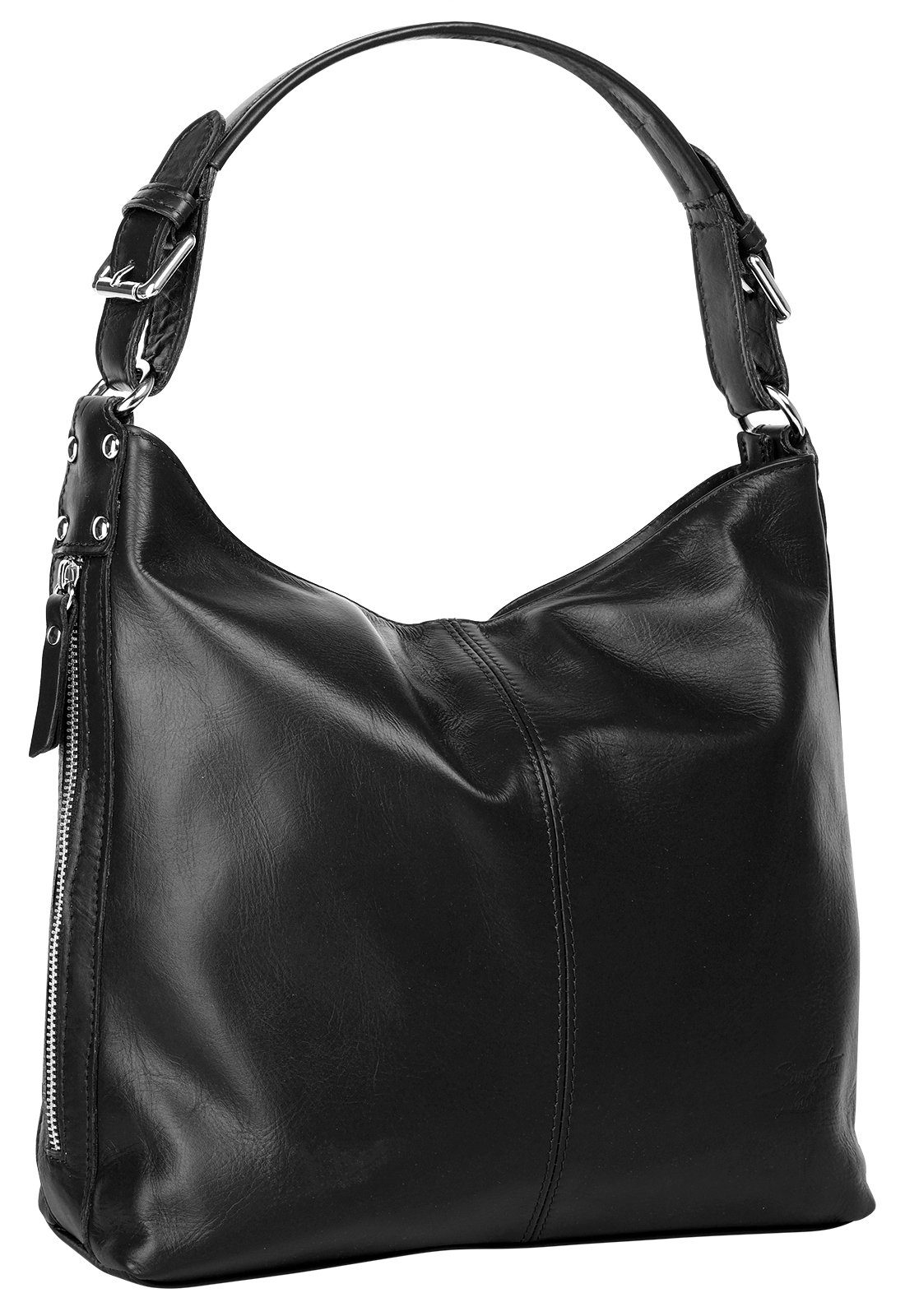 Samantha Look Tas echt leer, made in italy