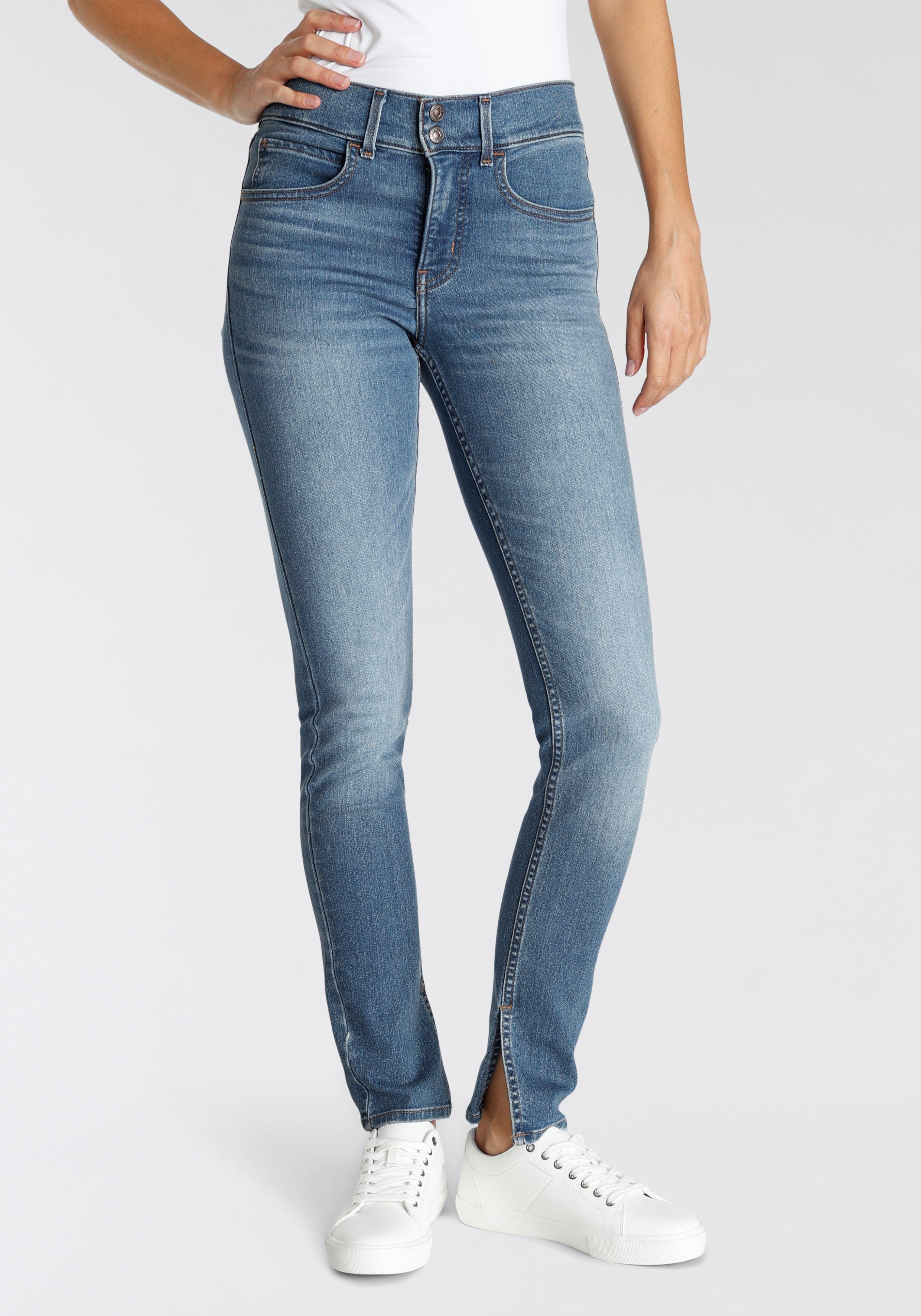 Levi's® Skinny fit jeans 311 Shaping Skinny met splitje in de zoom