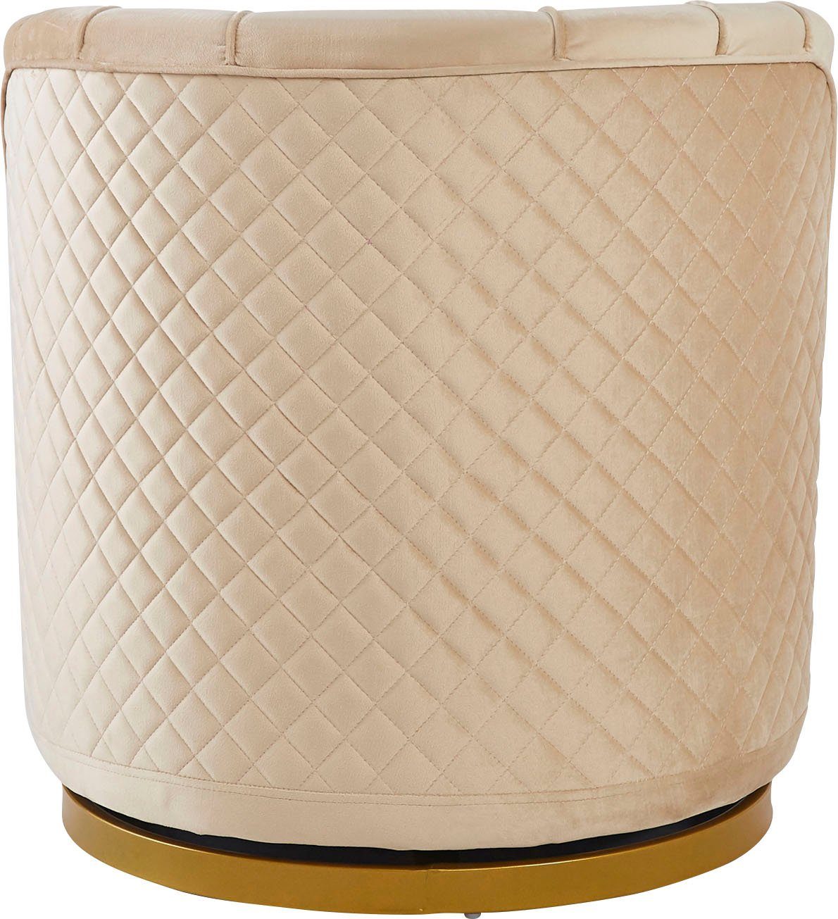 SalesFever Draaibare fauteuil 360° draaifunctie