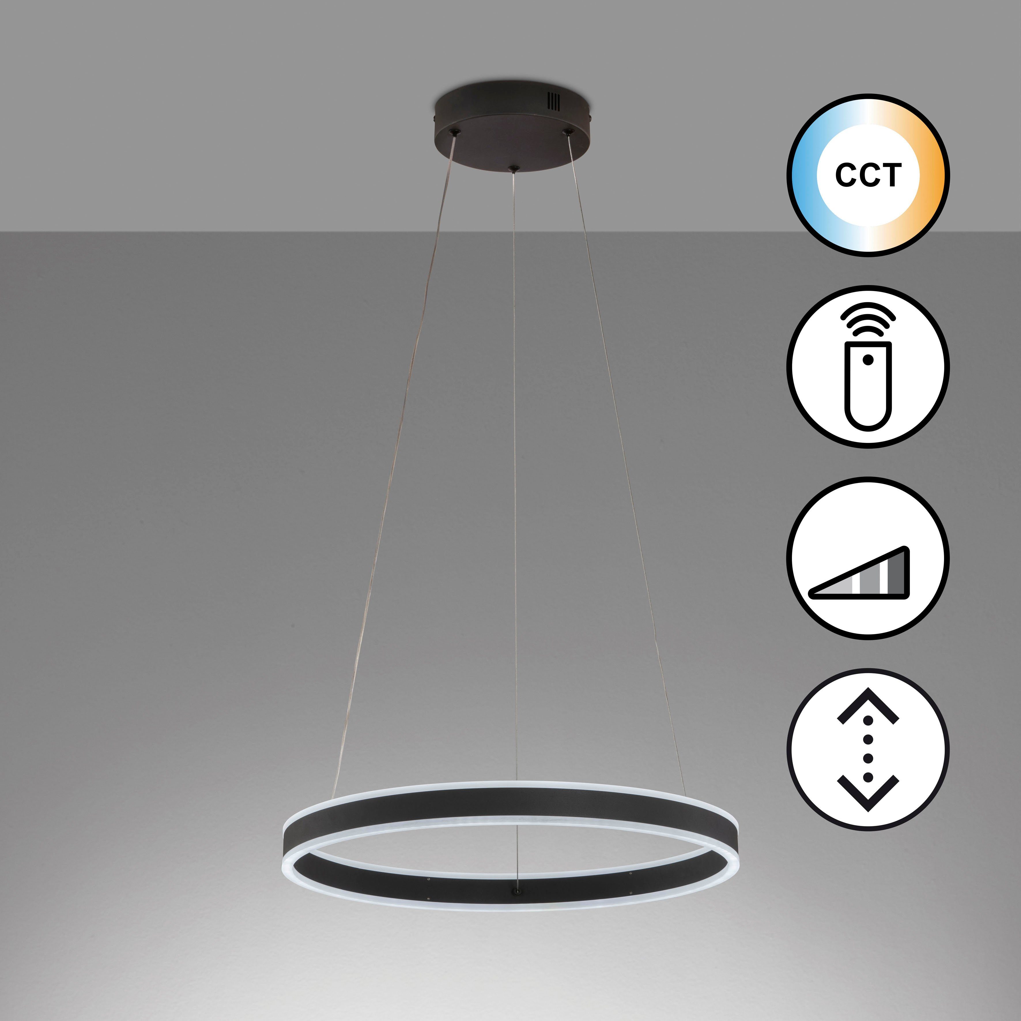 Honsel Leuchten Hanglamp Sirko duurzame led, dimbaar (1 stuk)