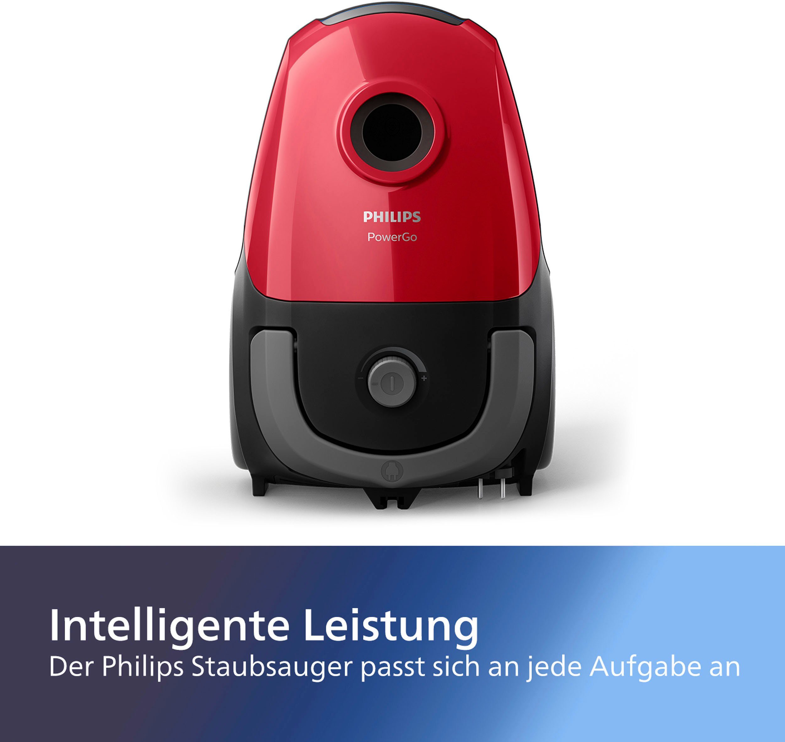 Philips Stofzuiger FC8243/09 2000 Serie Allergiefilter, met 3 liter inhoud en multifunctioneel mondstuk