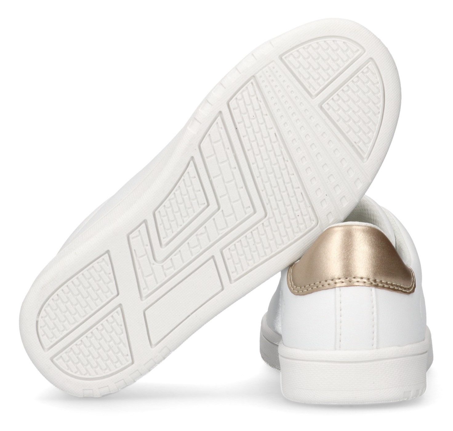 Tommy Hilfiger Sneakers , veterschoen, court sneaker, meisjes schoen met metallic hak
