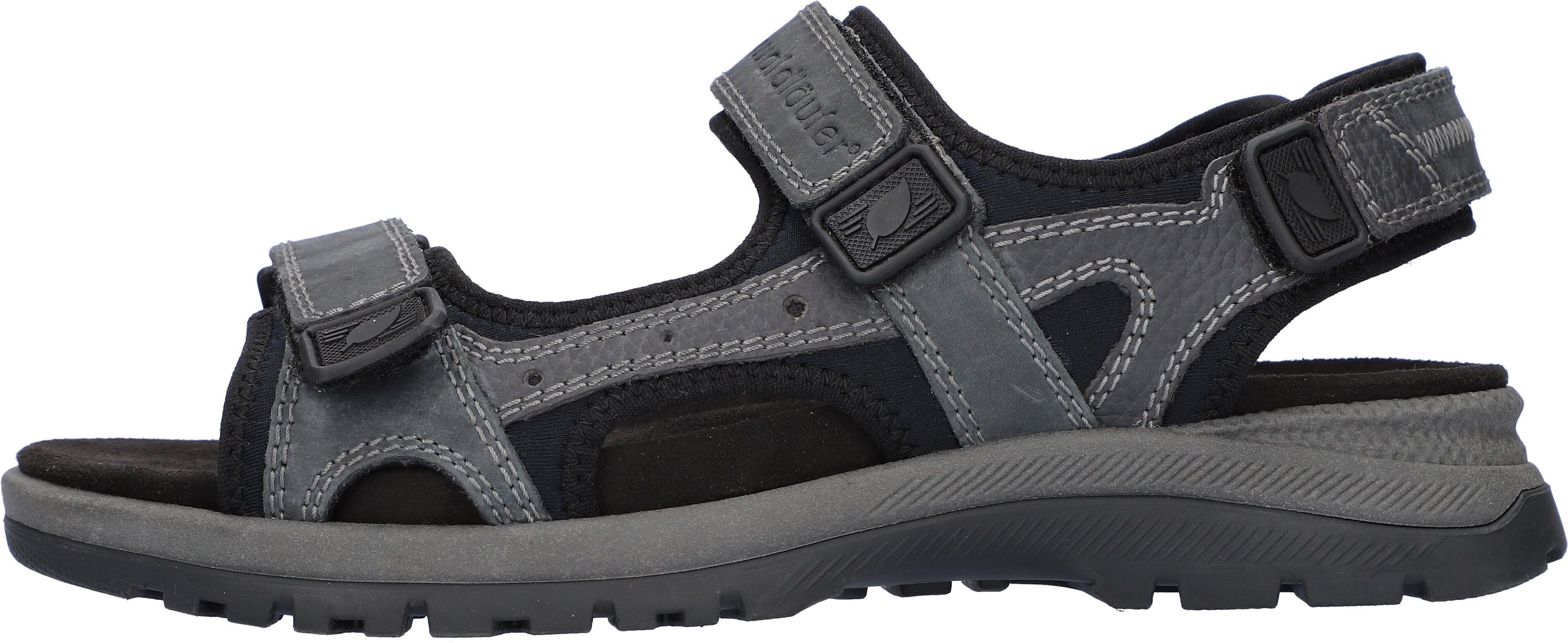 Waldläufer Sandalen H-Taro , zomerschoen, klittenbandschoen, outdoorsandaal, in comfortabele breedte h