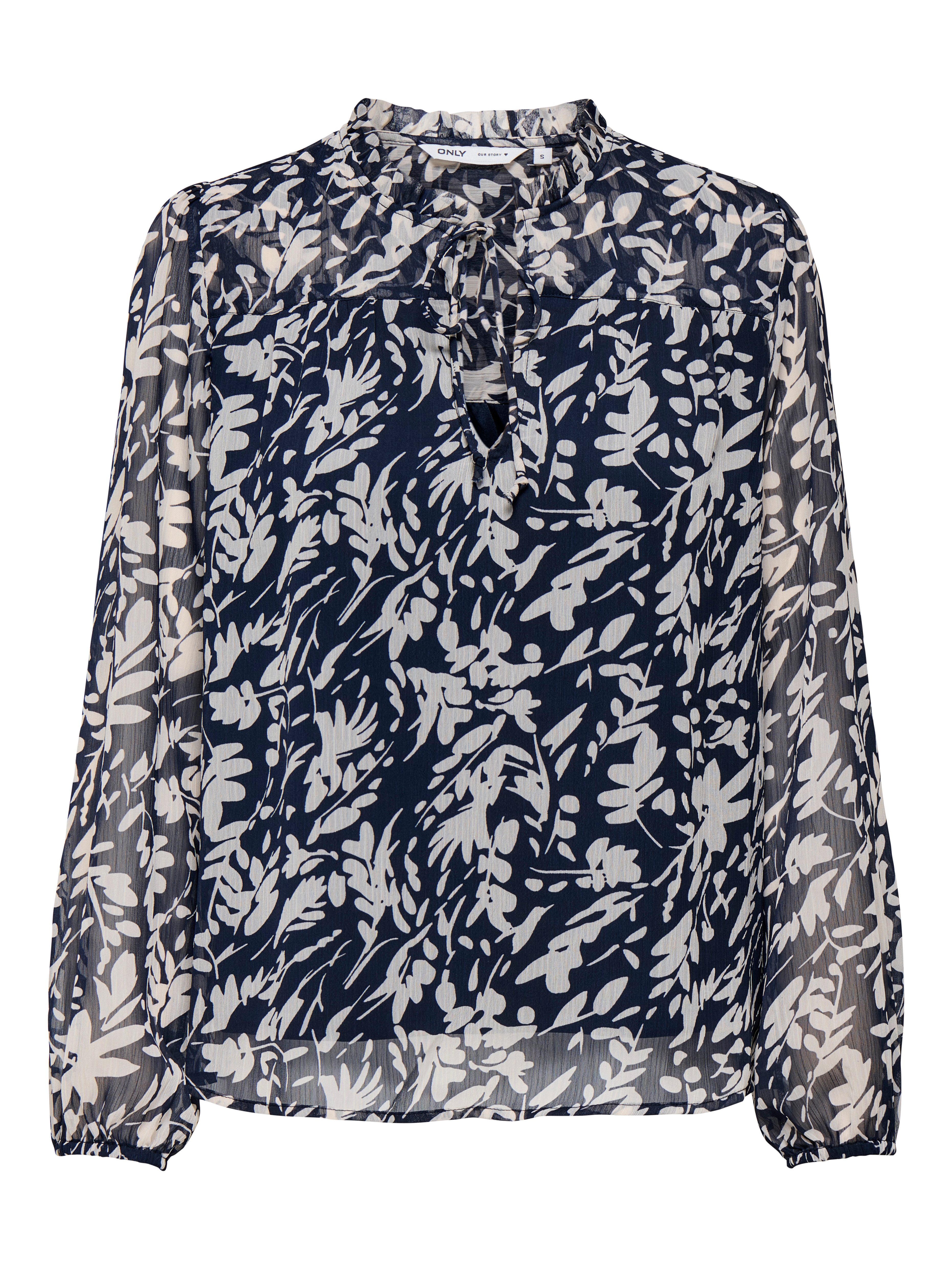 Only Chiffon blouse ONLDITSY L/S BLOUSE WVN