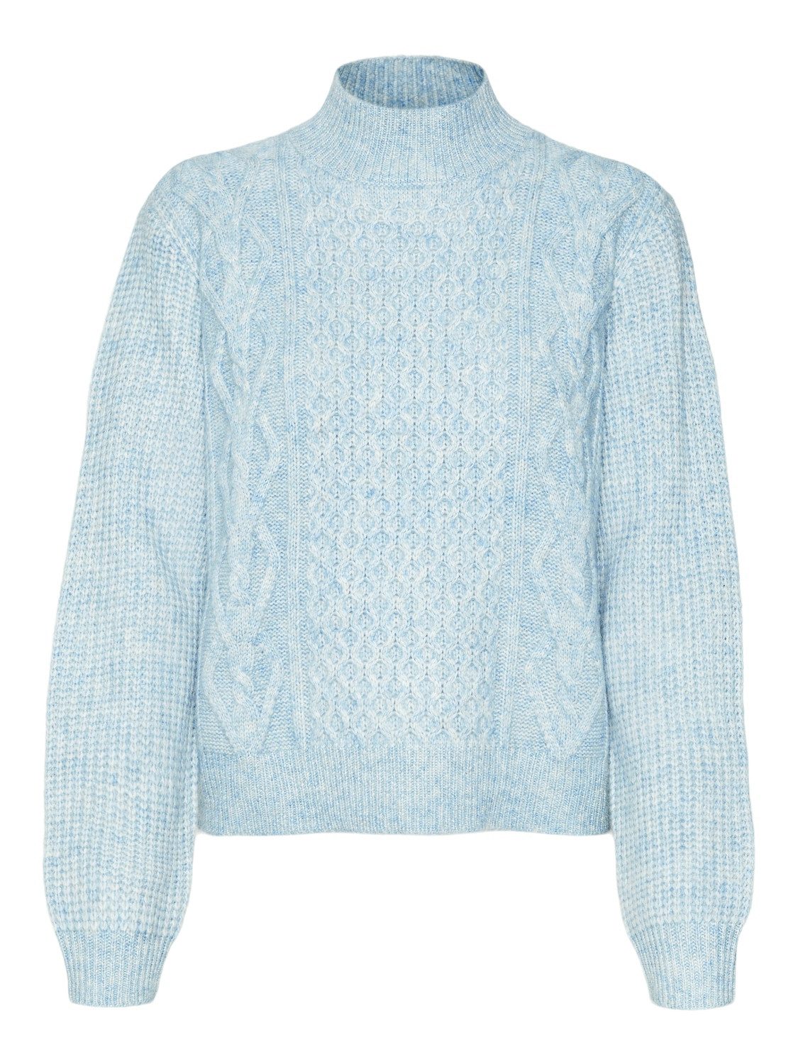 Vero Moda Trui met staande kraag VMUNIVERSE LS HIGHNECK PULLOVER GA BF