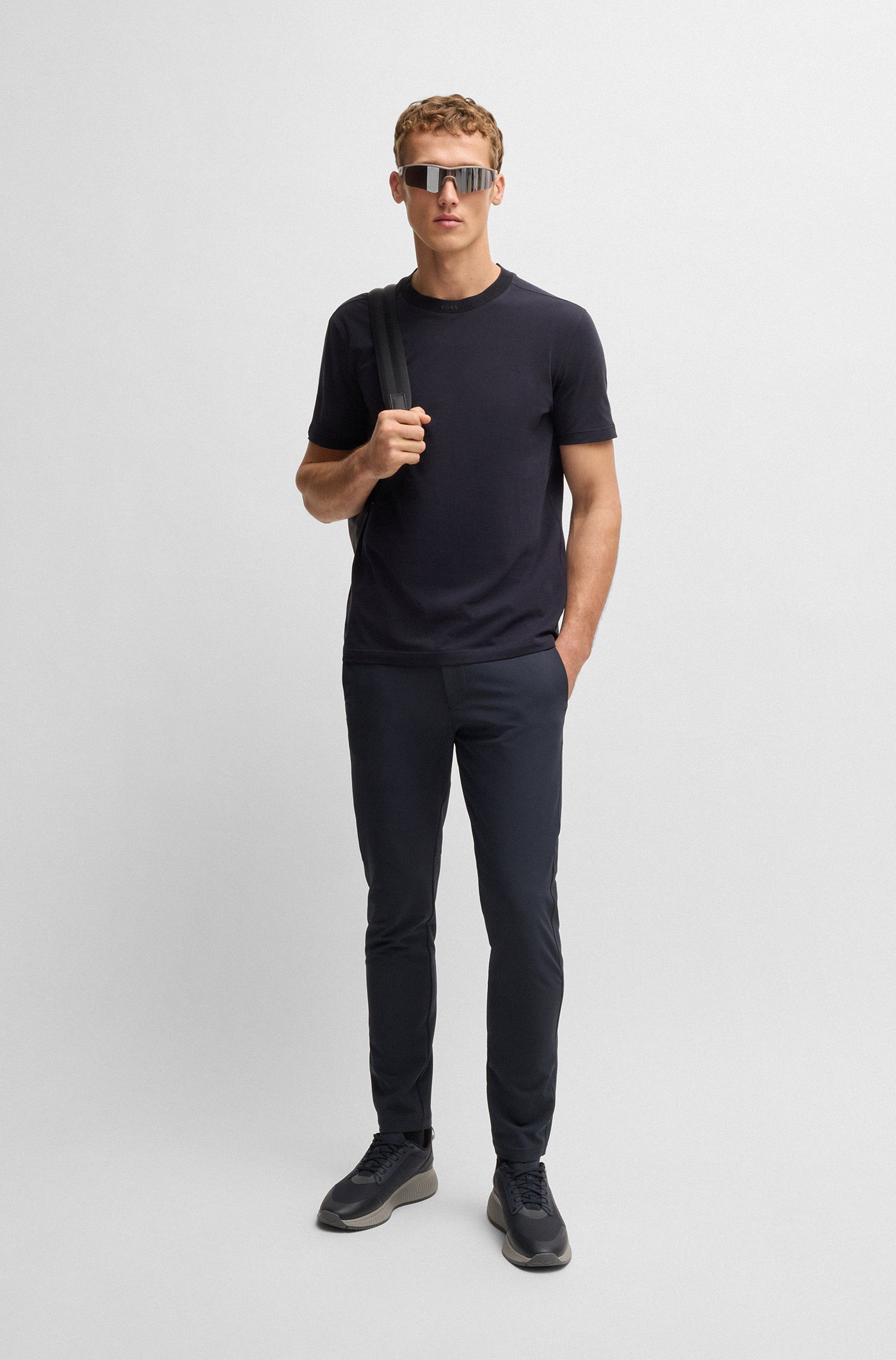 BOSS GREEN Stretchbroek T_Commuter-Slim