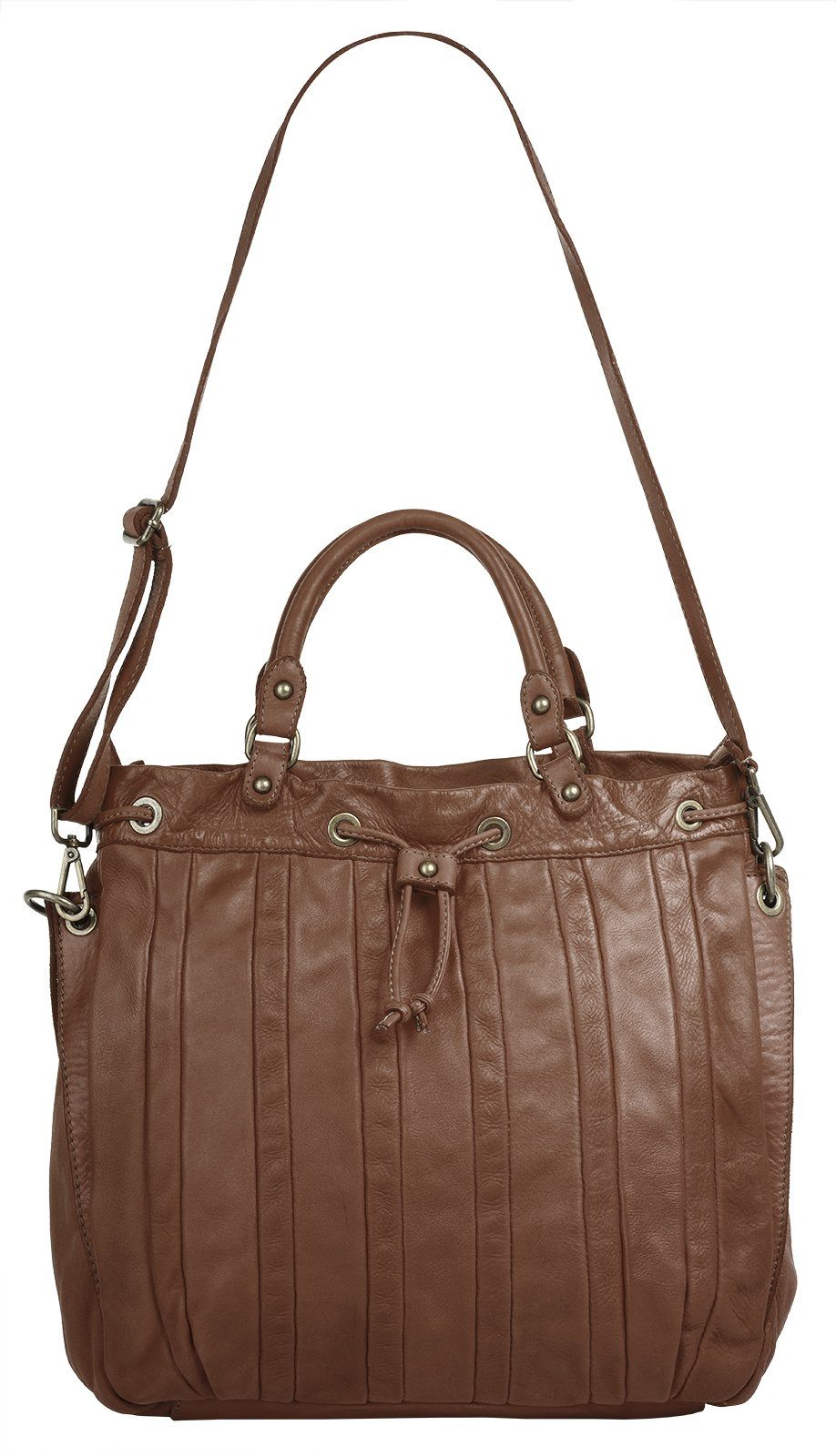 Forty Degrees Shopper echt leer, made in italy