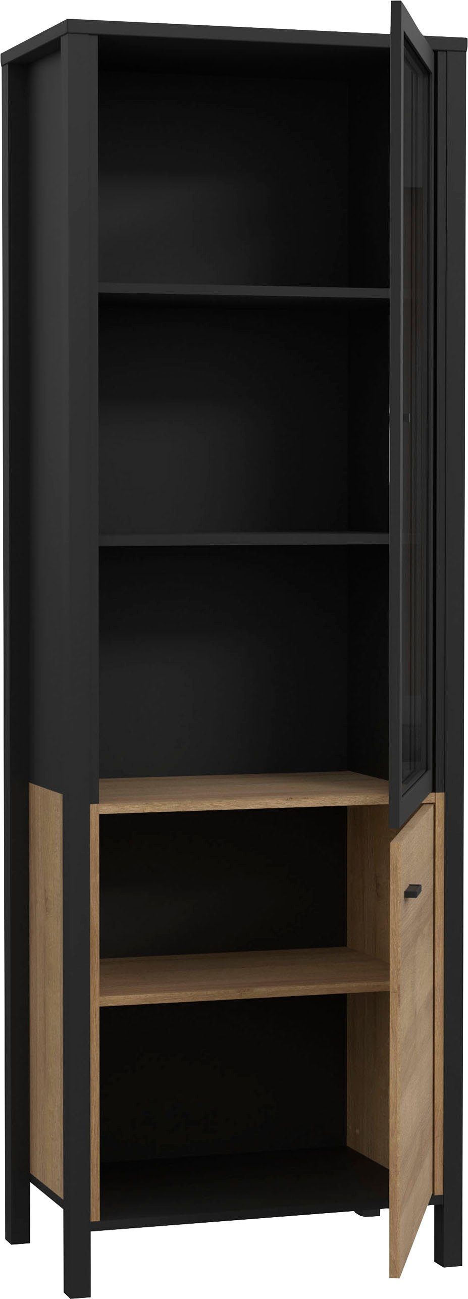 FORTE Vitrinekast High Rock Hoogte ca. 193 cm