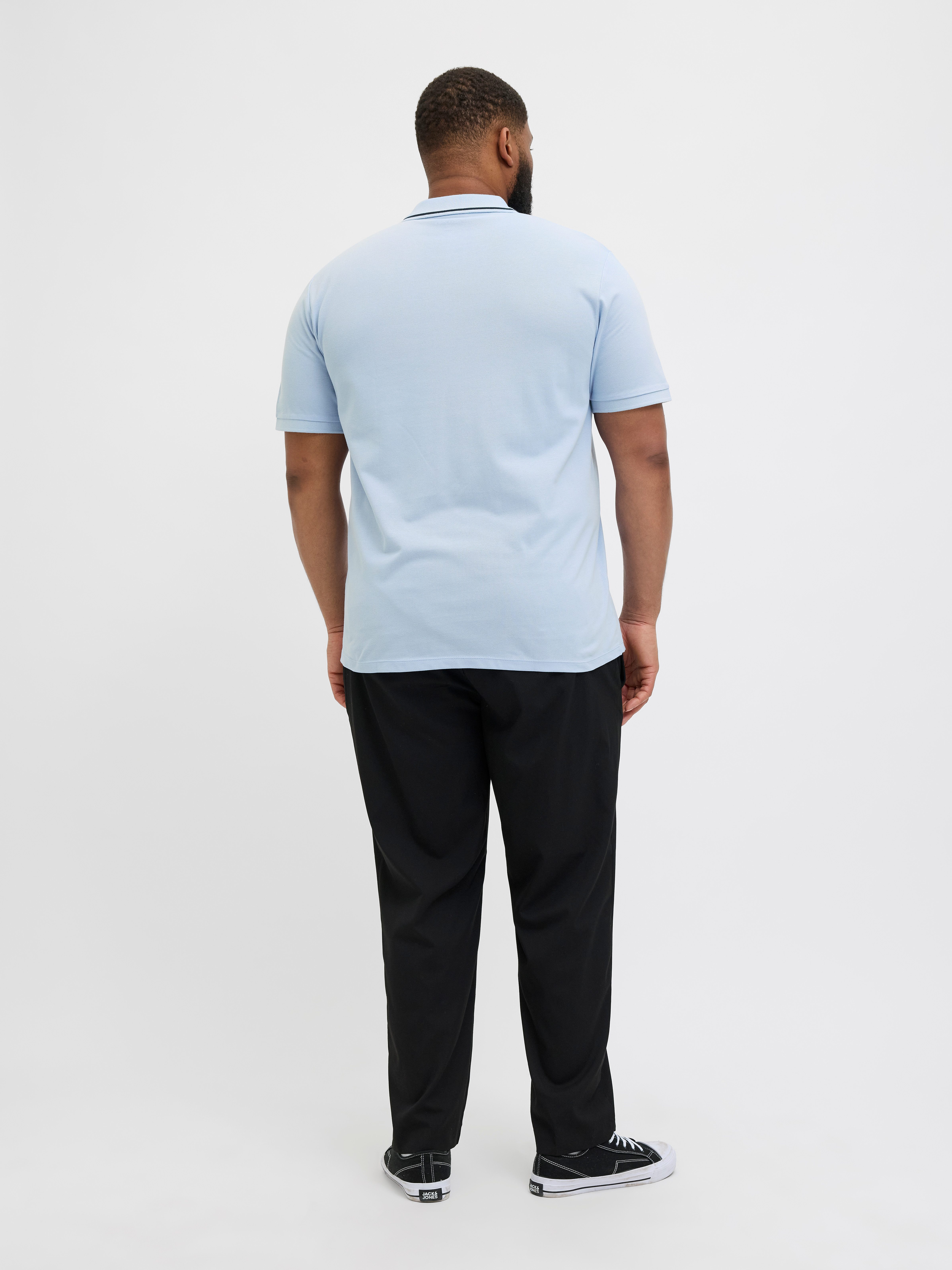 Jack & Jones PlusSize Poloshirt JJHUDSON POLO SS PLS