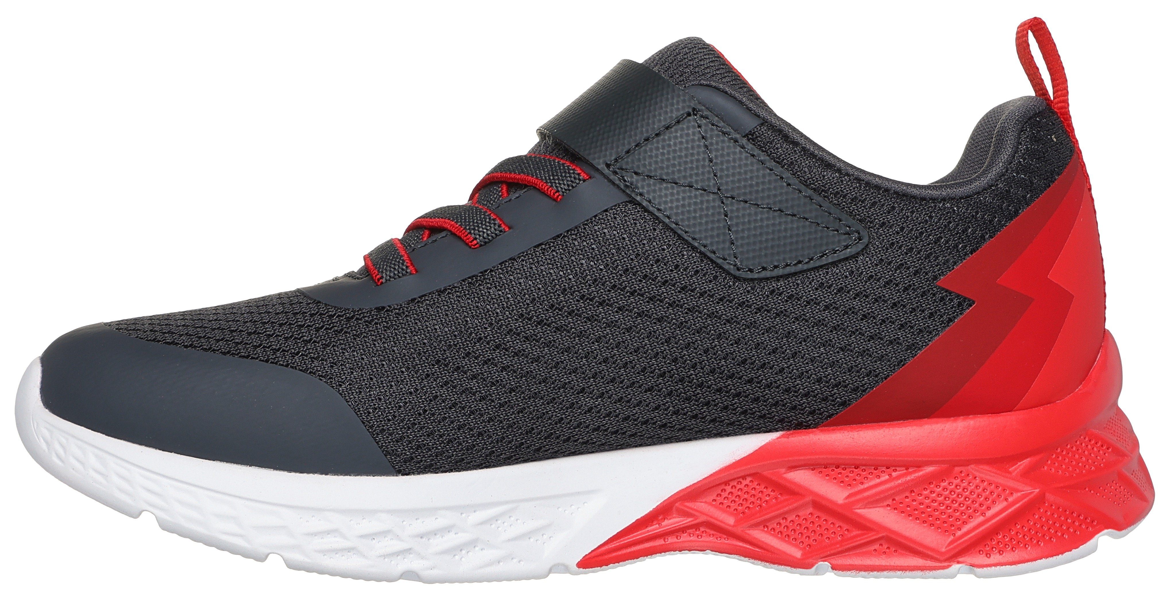 Skechers Slip-on sneakers MICROSPEC MAX II met praktische klittenbandsluiting