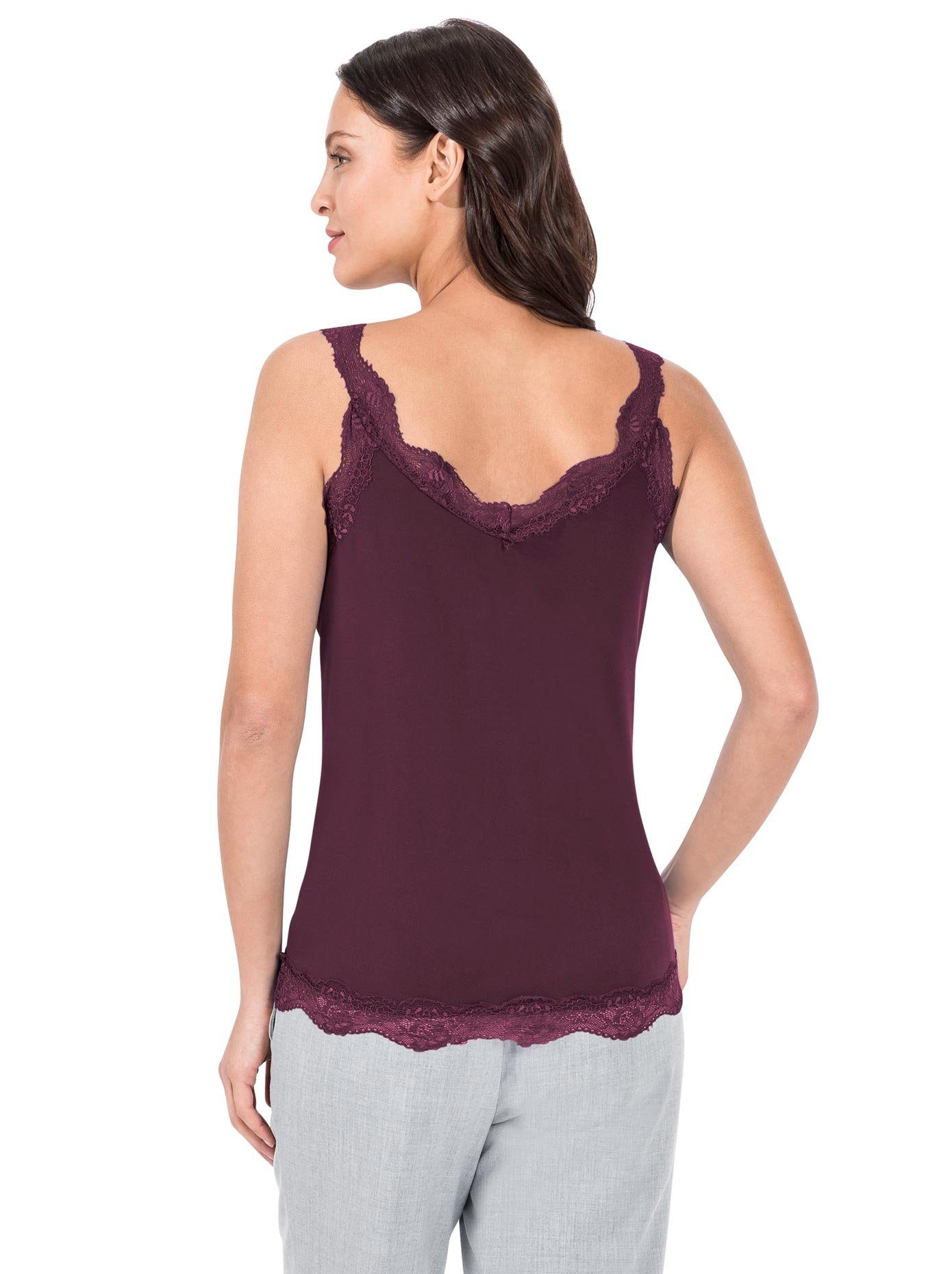 Lady Kanten top