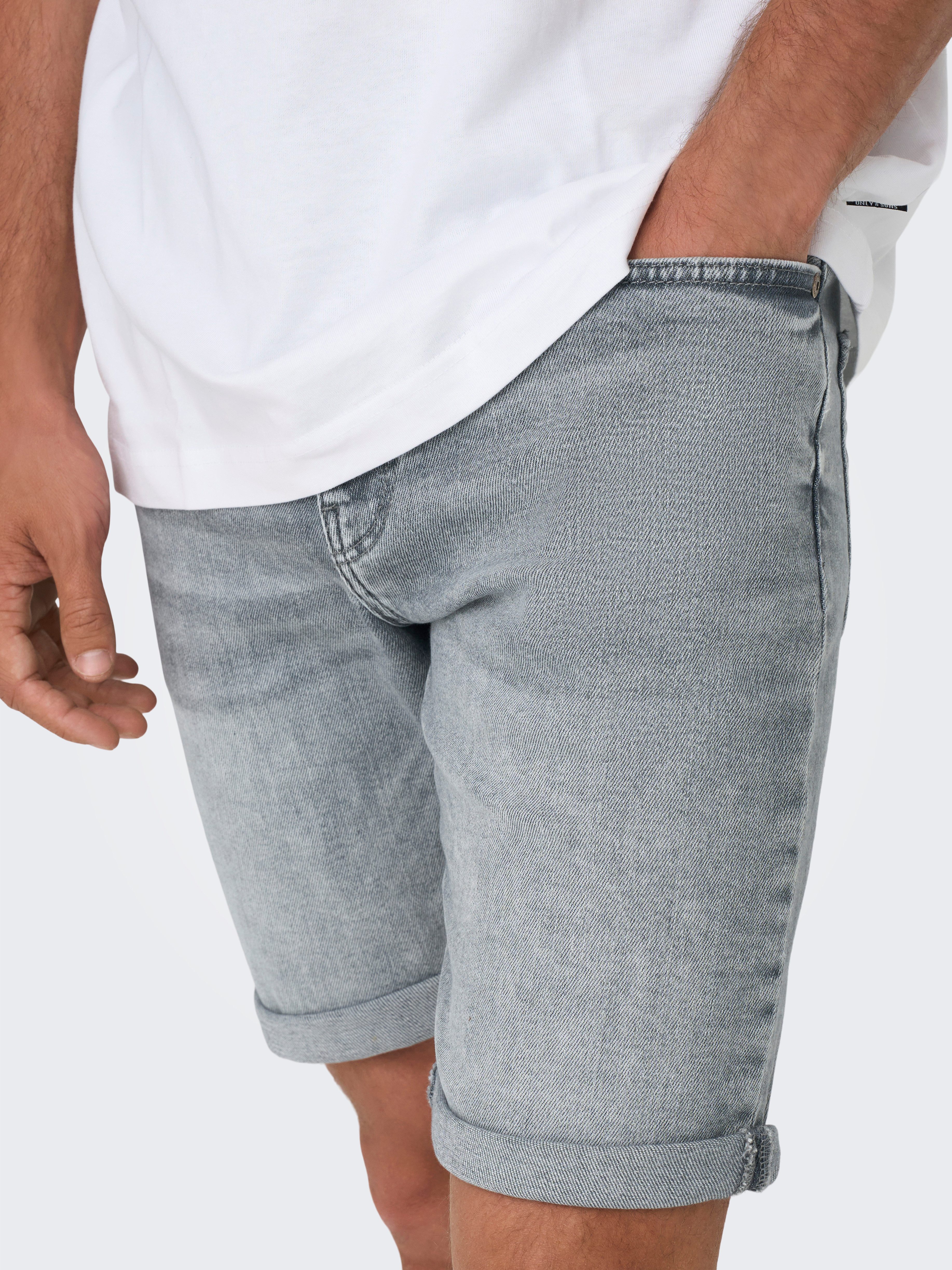 ONLY & SONS Short ONSPLY MBD 8772 TAI DNM SHORTS NOOS