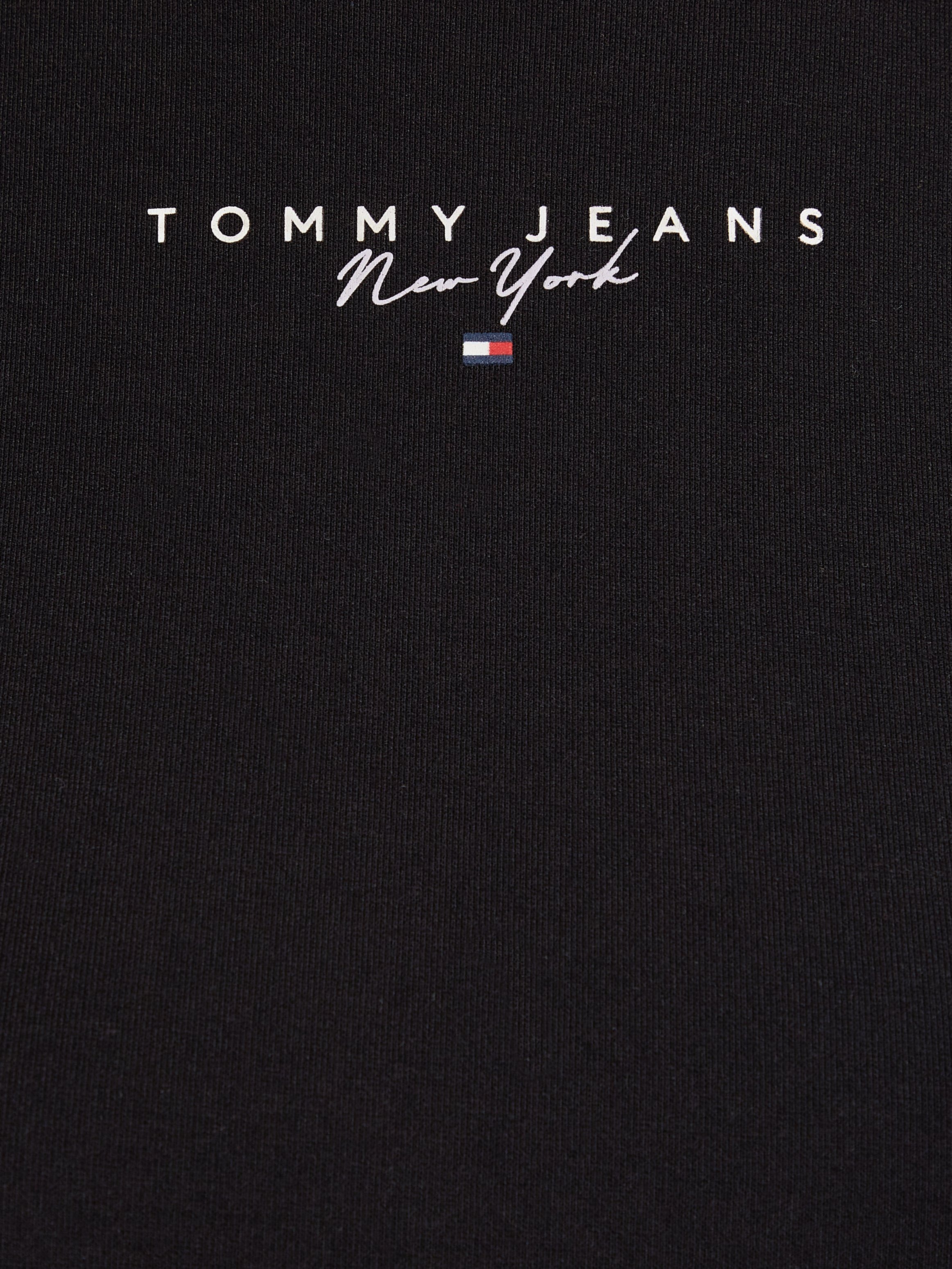 TOMMY JEANS Jerseyjurk TJW LALA + TANK BODYCON DRESS met tommy jeans logo-opschrift