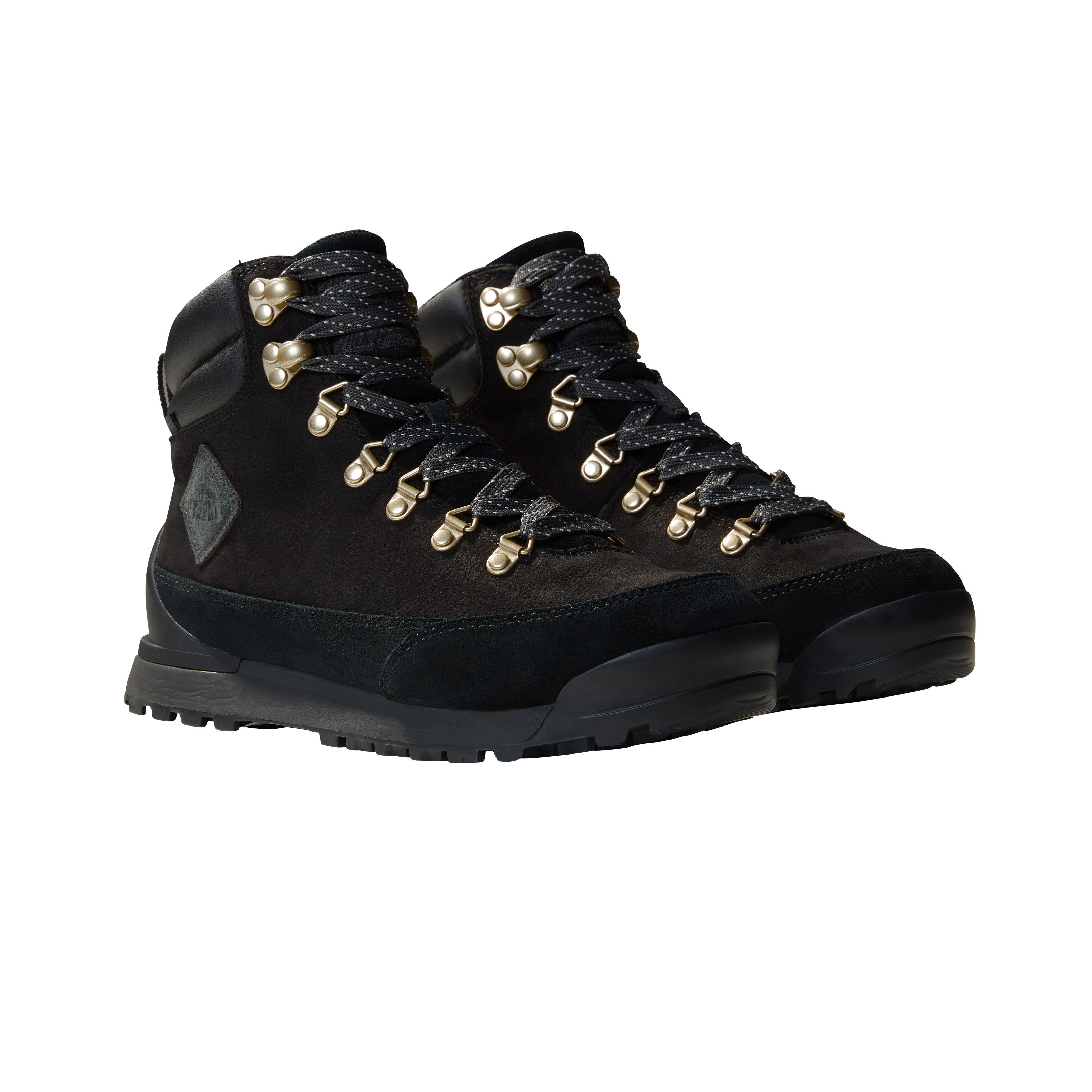 The North Face Winterlaarzen W BACK-TO-BERKELEY IV LEATHER WP Snowboots, winterlaarzen, winterschoenen, waterdicht