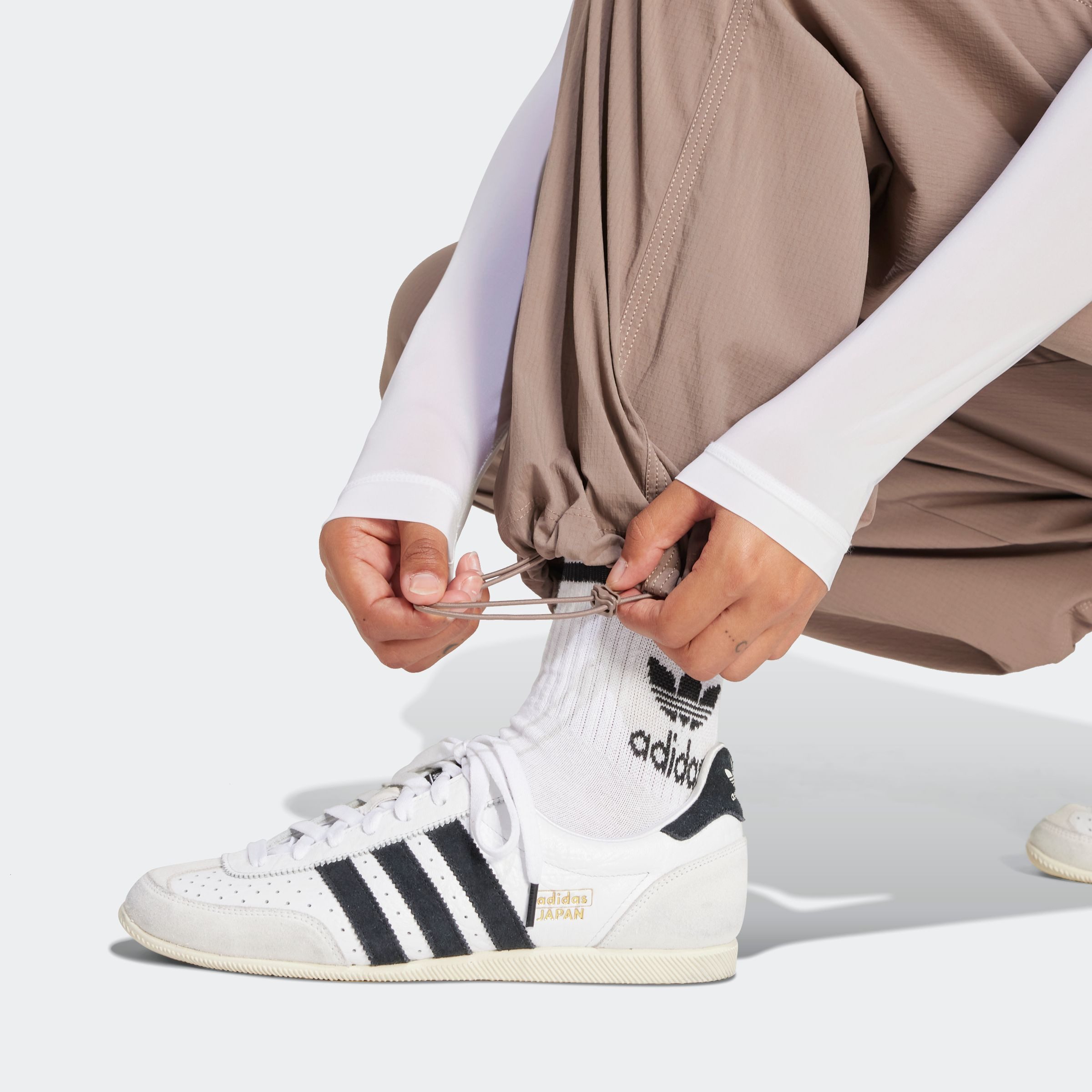 adidas Originals Sportbroek ESS S PARA PANT (1-delig)