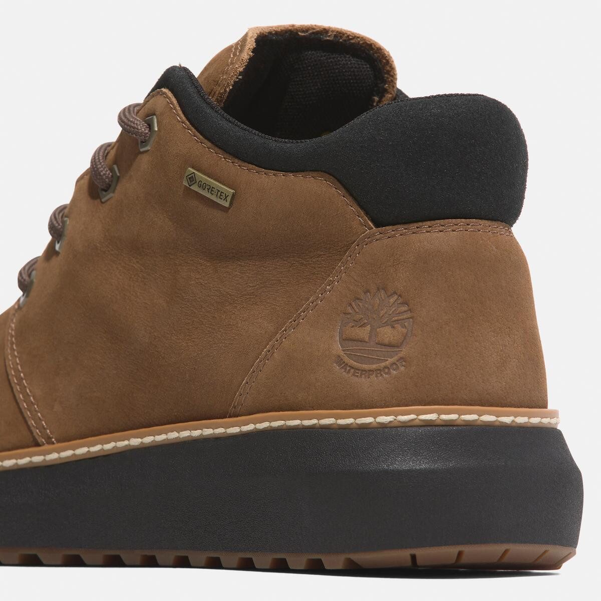 Timberland Veterschoenen HUDSON ROAD MID LACE UP GTX CHUKKA BOOT Winterlaarzen, veterschoenen, winterschoenen