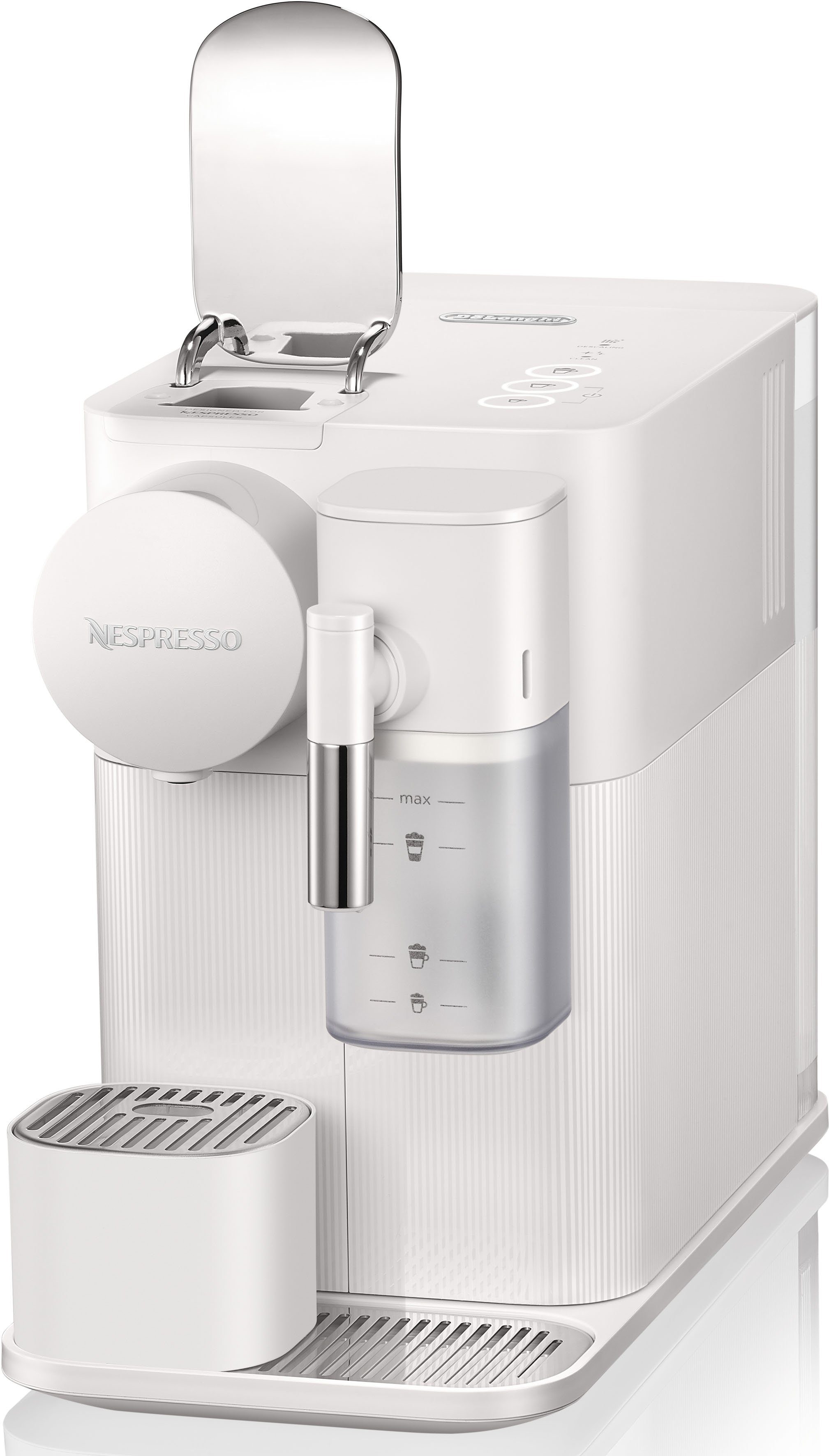 Nespresso Koffiecapsulemachine Lattissima One EN510.W van DeLonghi, White