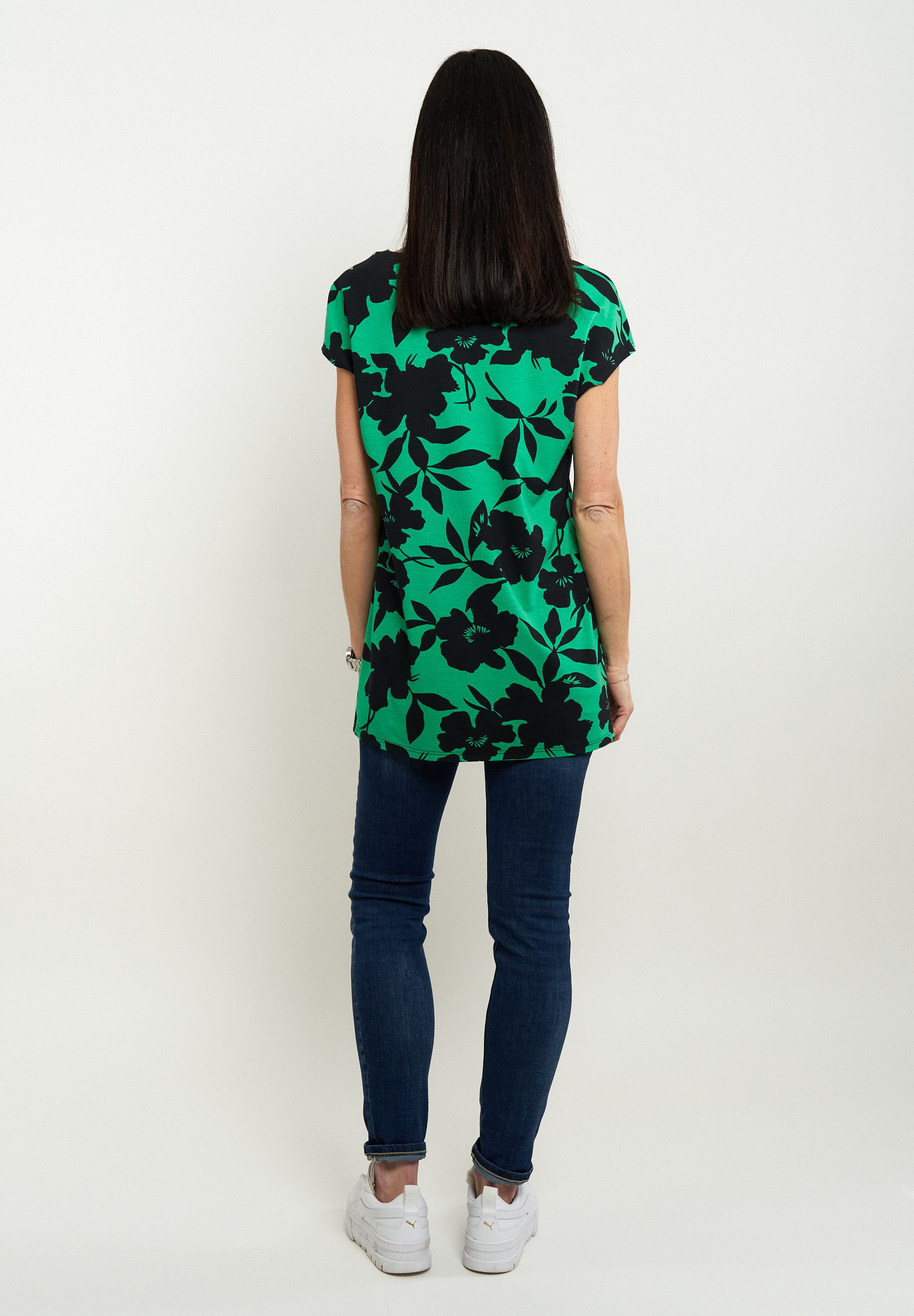 Seidel Moden T-shirt met all-over print, made in germany