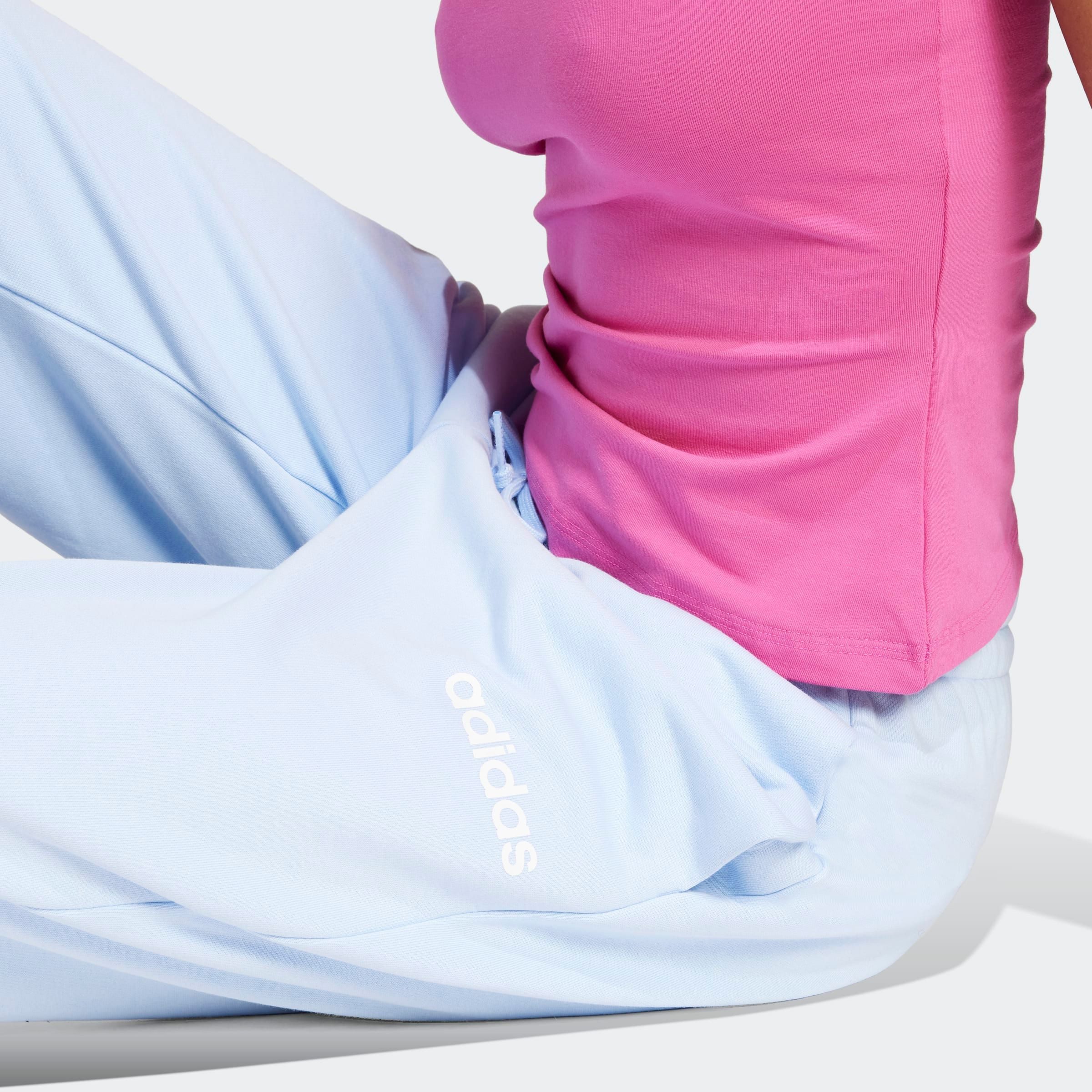 adidas Sportswear Sportbroek W LIN FT CF PT (1-delig)