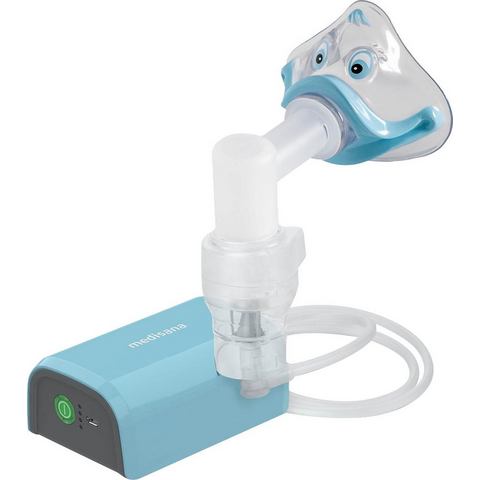 Medisana IN 165 Inhalator Met neusstuk, Met inhalatiemasker, Met mondstuk