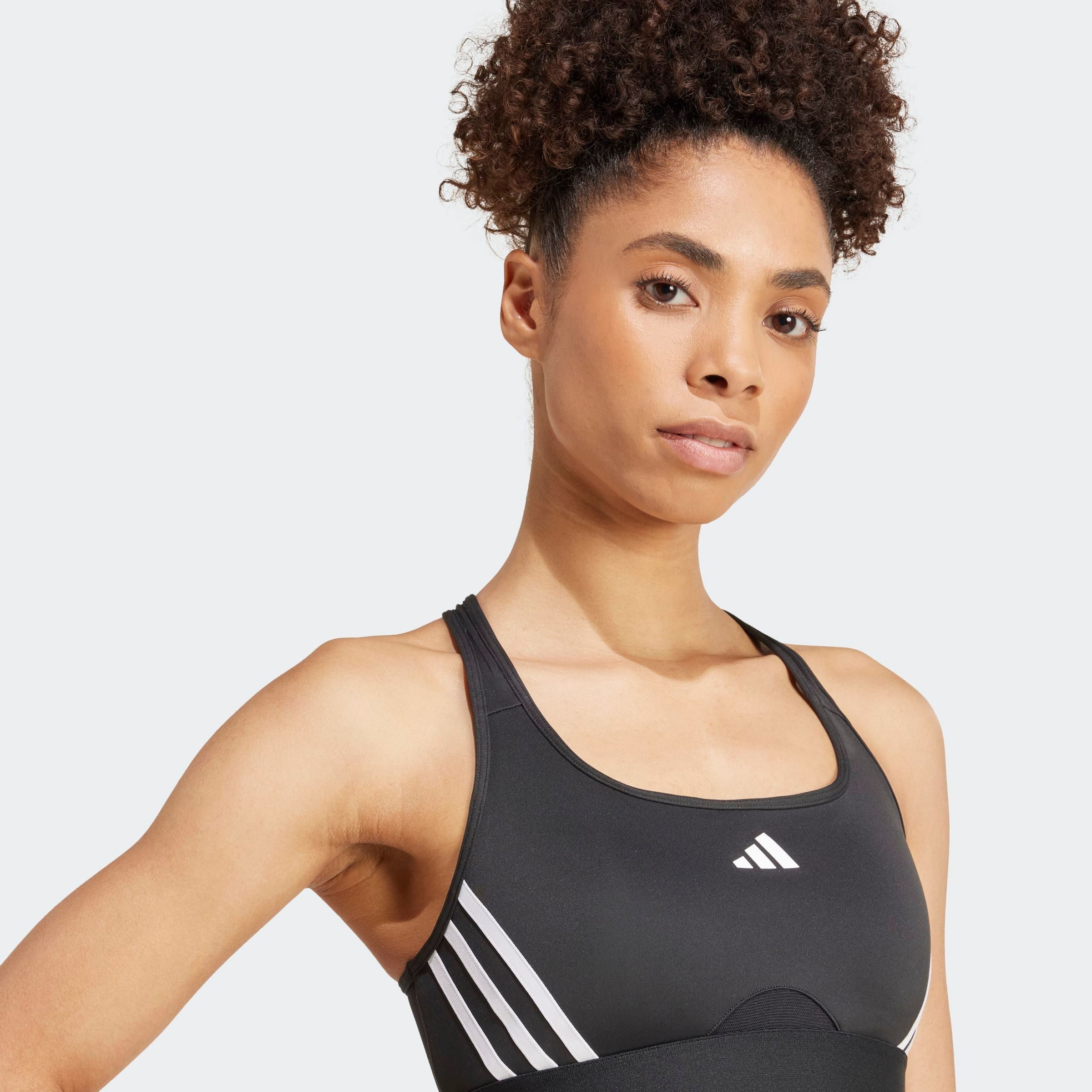 adidas Performance Sport-bh PWRCT 3S BRA (1-delig)