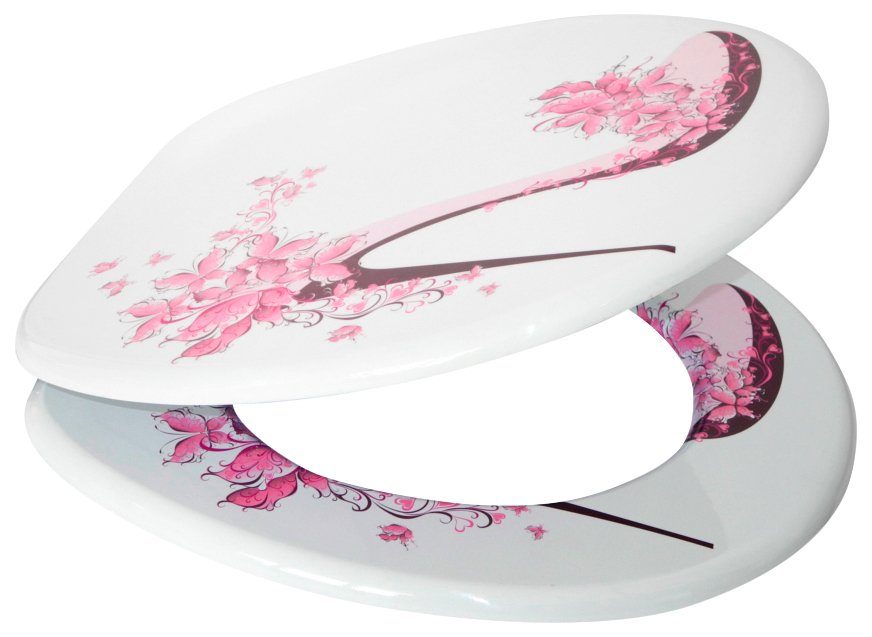 Sanilo Toiletzitting Schoenen met soft-closemechanisme