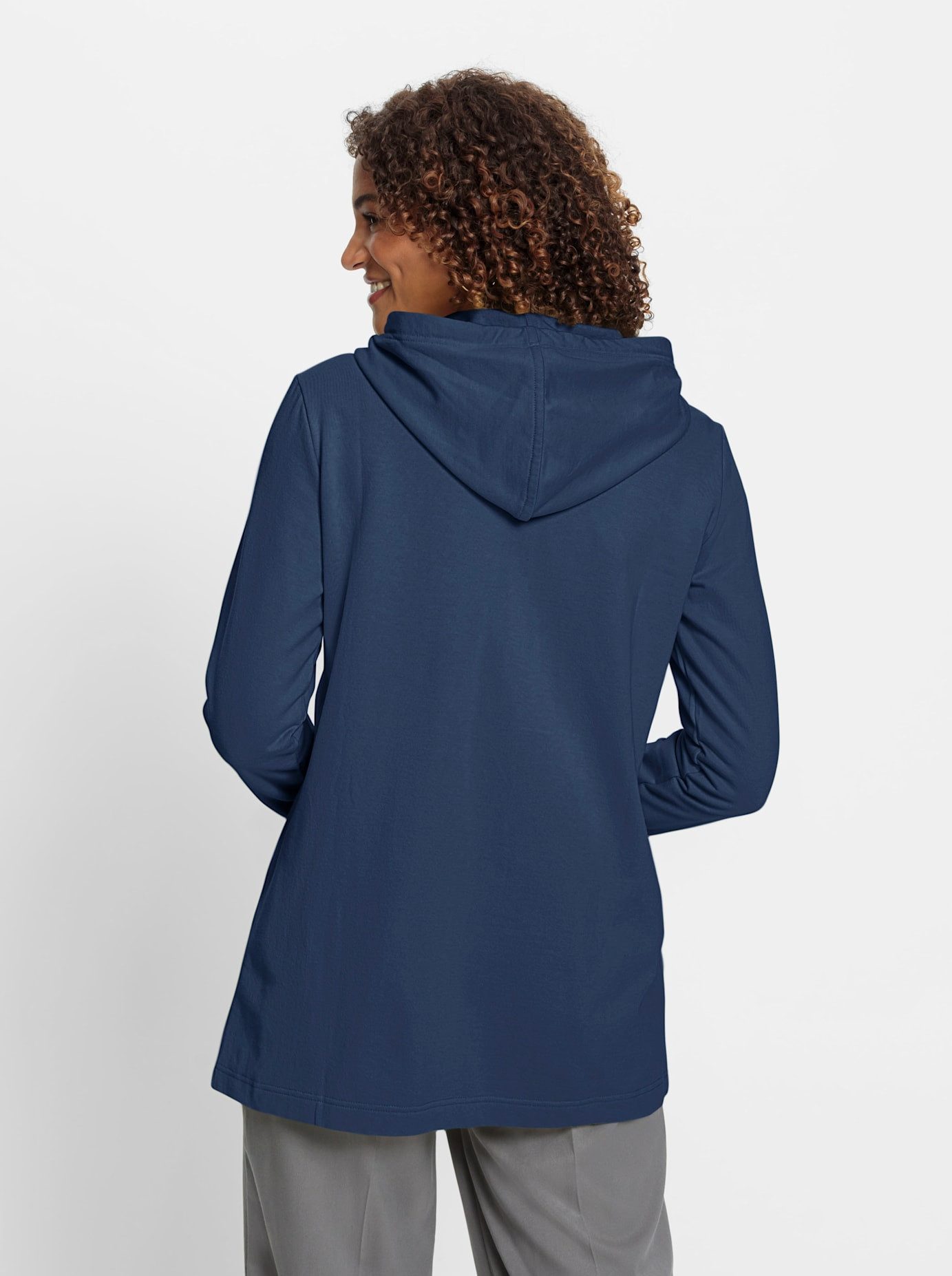 Casual Looks Shirtjasje Sweatvest (1-delig)