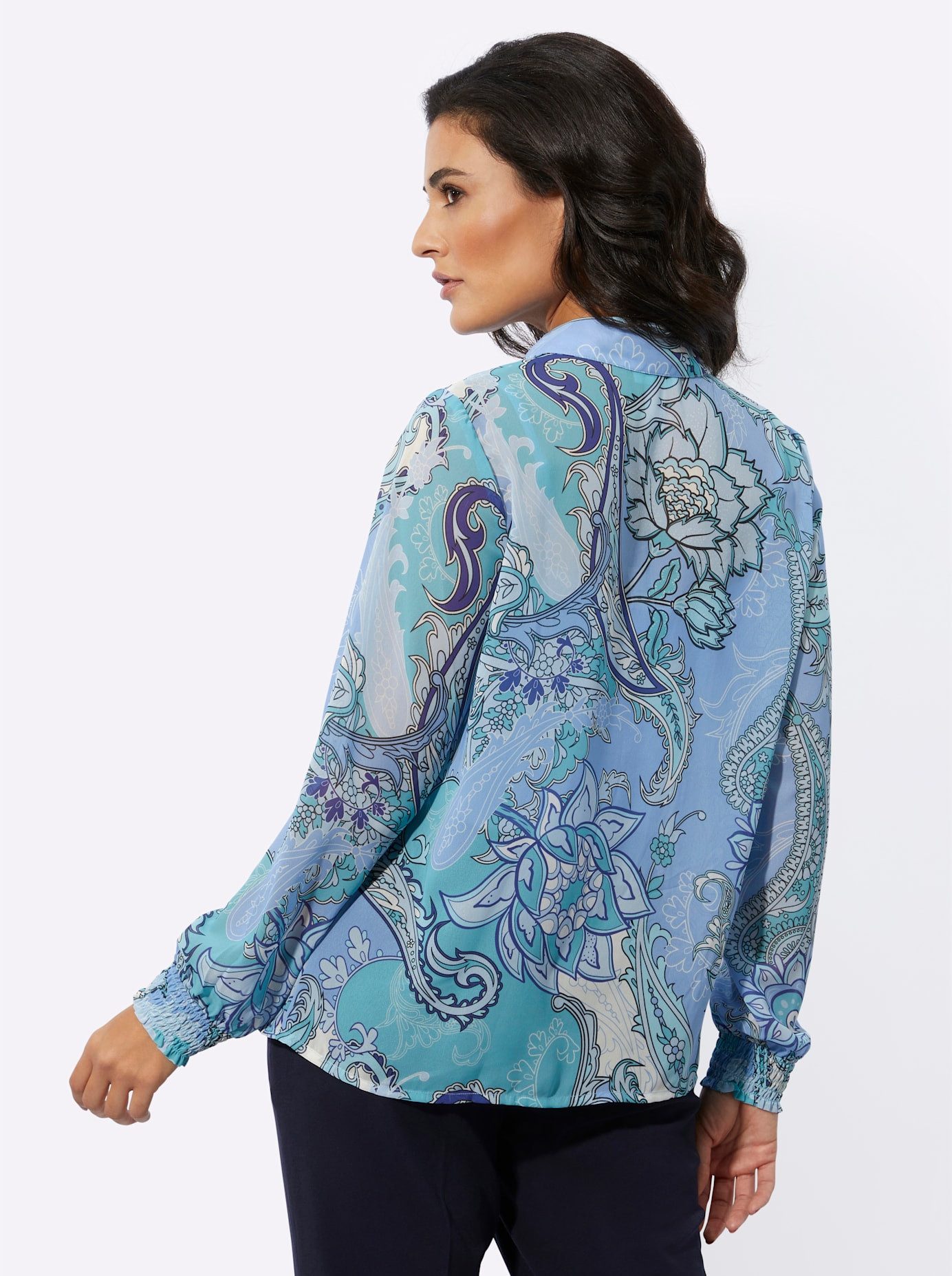 Creation L Blouse met lange mouwen