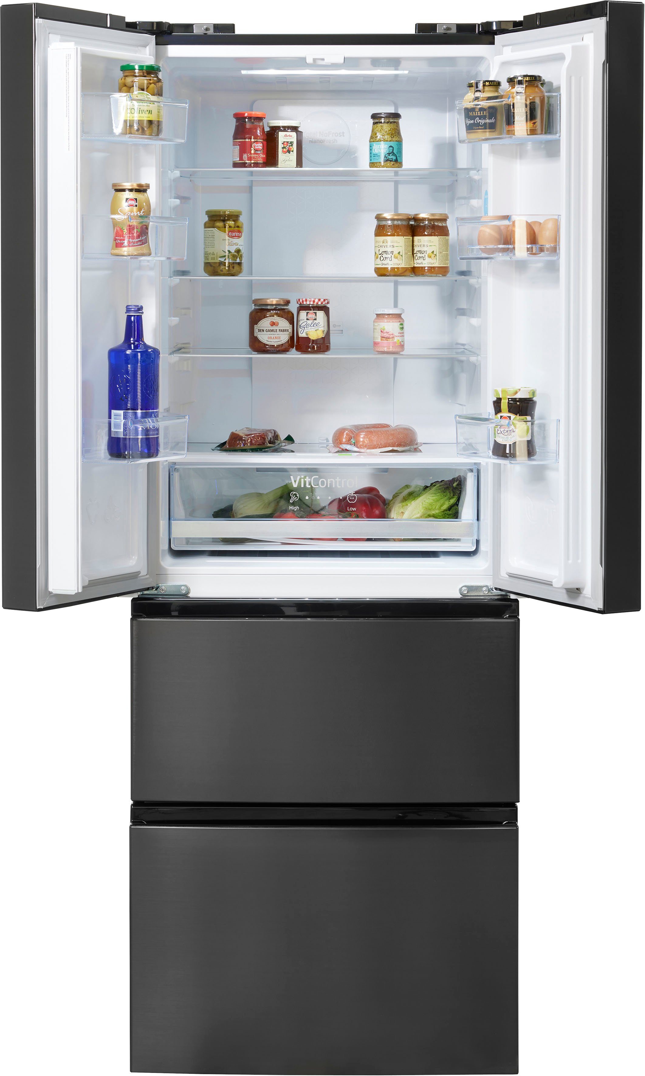 Amica French door KGCN 388 180 SW