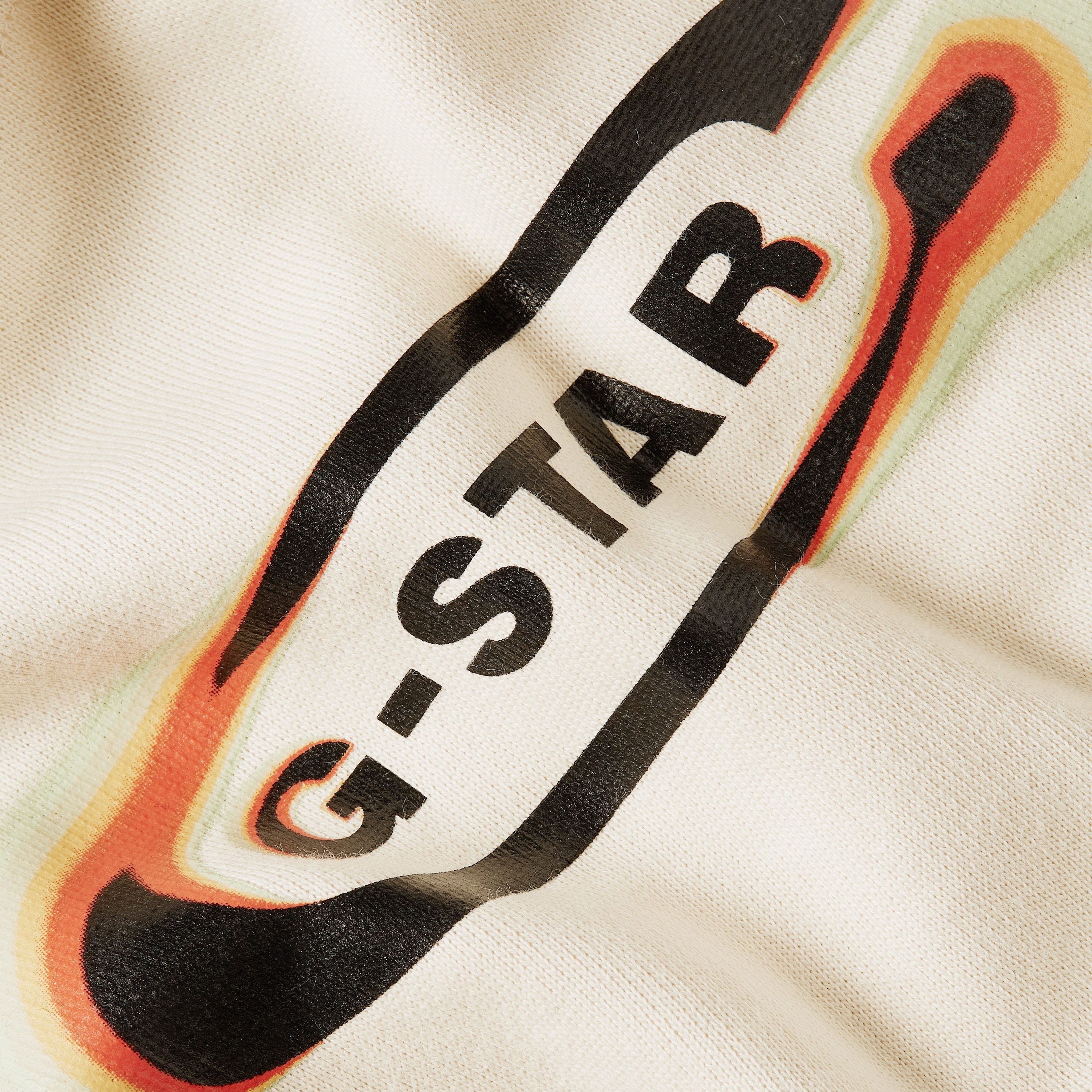 G-Star RAW Hoodie Old Skool Logo Loose
