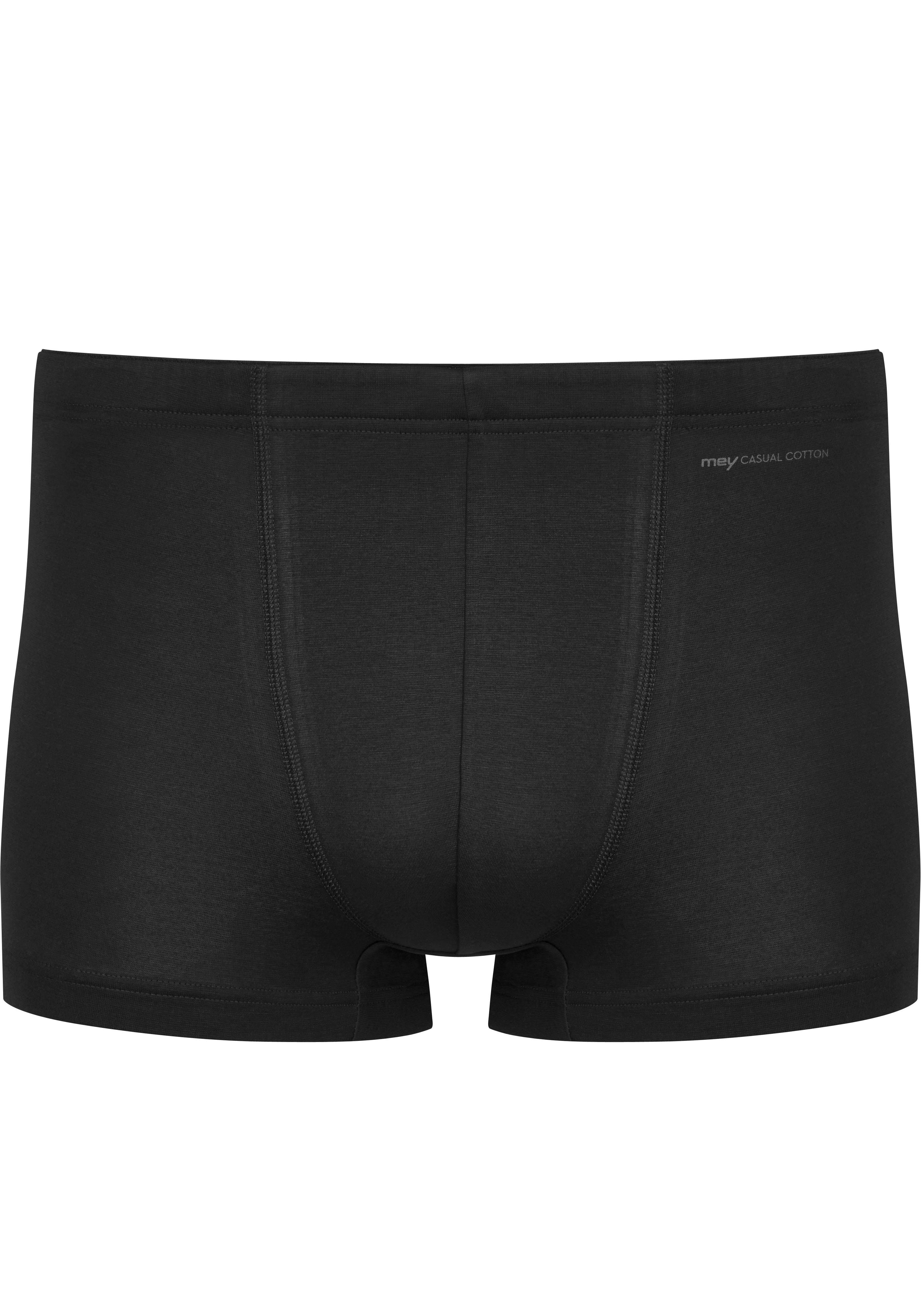 Mey Boxershort Casual Cotton optimale zit door perfecte pasvorm (Set van 2)