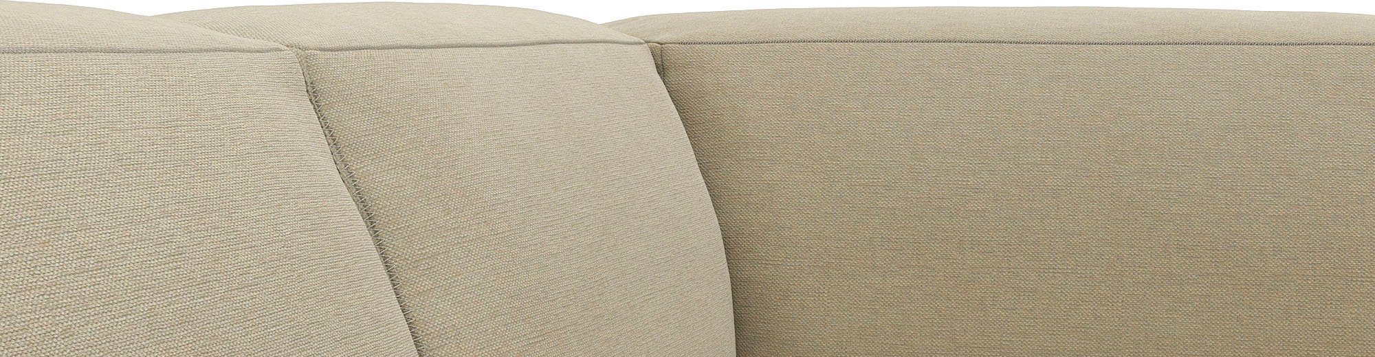 FLEXLUX Hoekbank Lucera, super comfortabel door hoogwaardige zitconstructie met koudschuim
