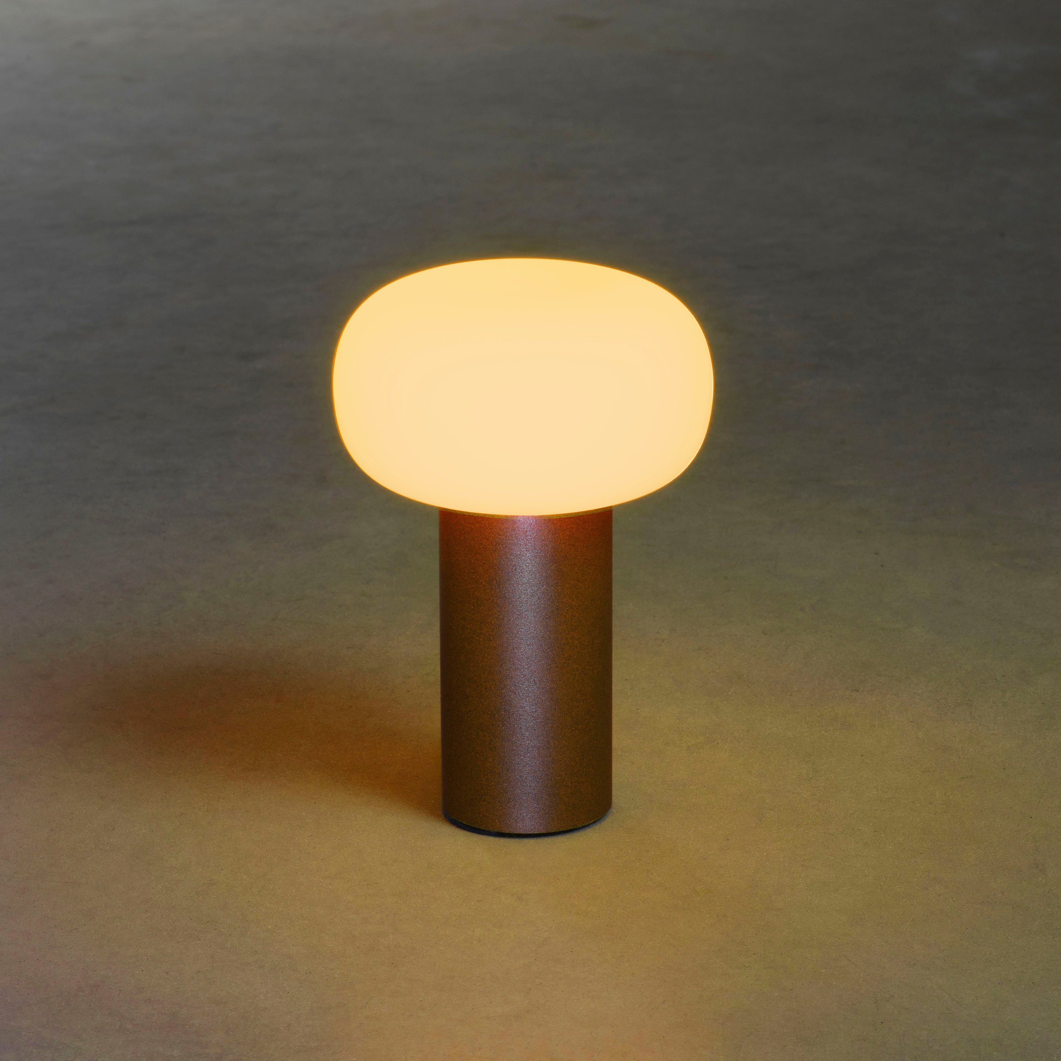 KONSTSMIDE Led-tafellamp Antibes Antibes USB-tafellamp, 2700/3000/4000K+RGB, dimbaar (2 stuks)