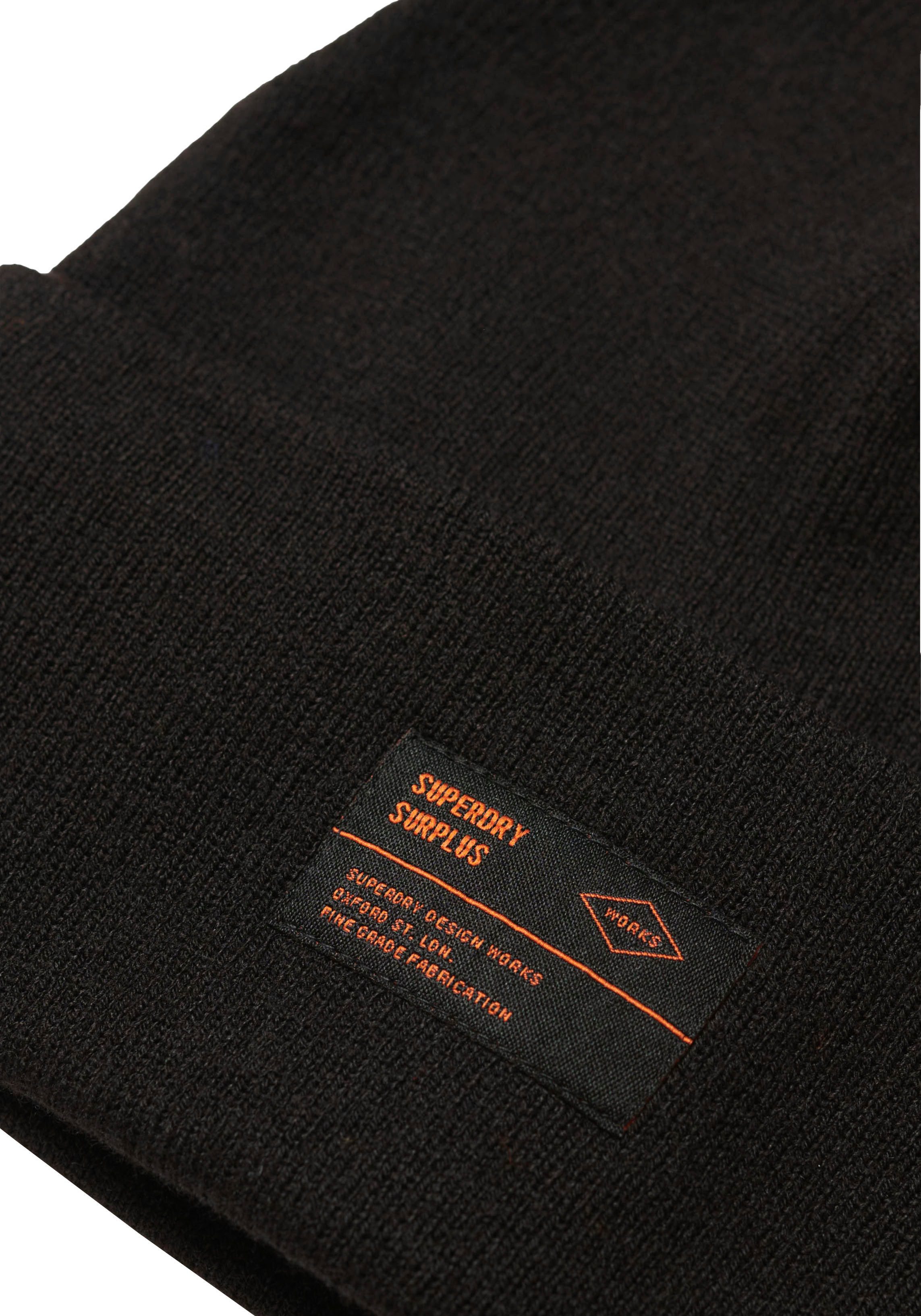 Superdry Beanie SURPLUS KNITTED BEANIE HAT