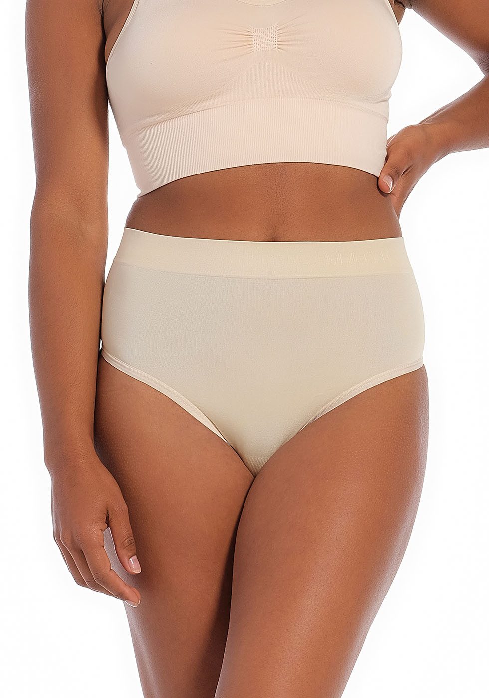 Magic Body Fashion Correctie string Comfort Thong gladde, naadloze afwerking voor een onzichtbare uitstraling slips beige