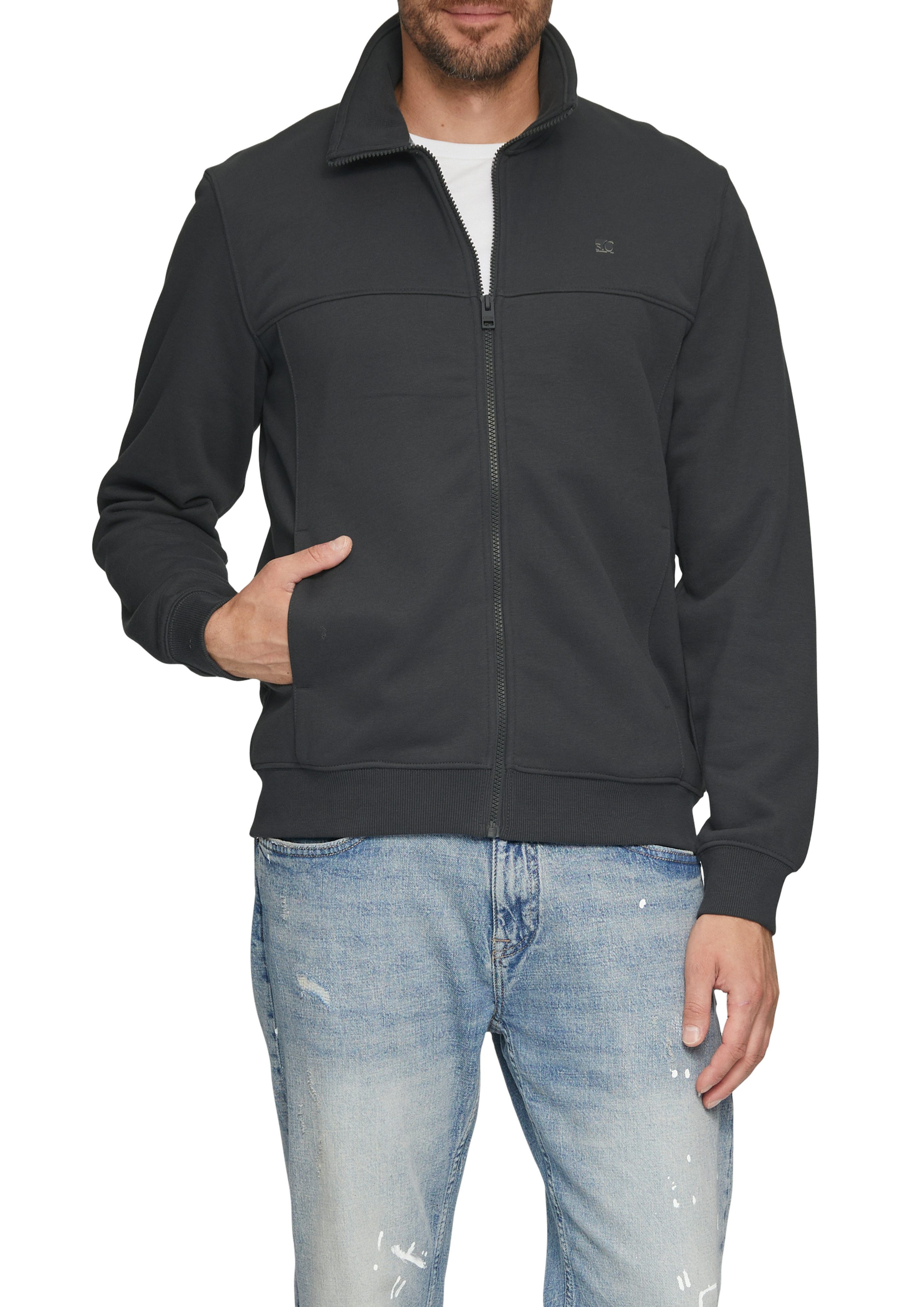 S.Oliver Sweatshirt met geborduurd logo