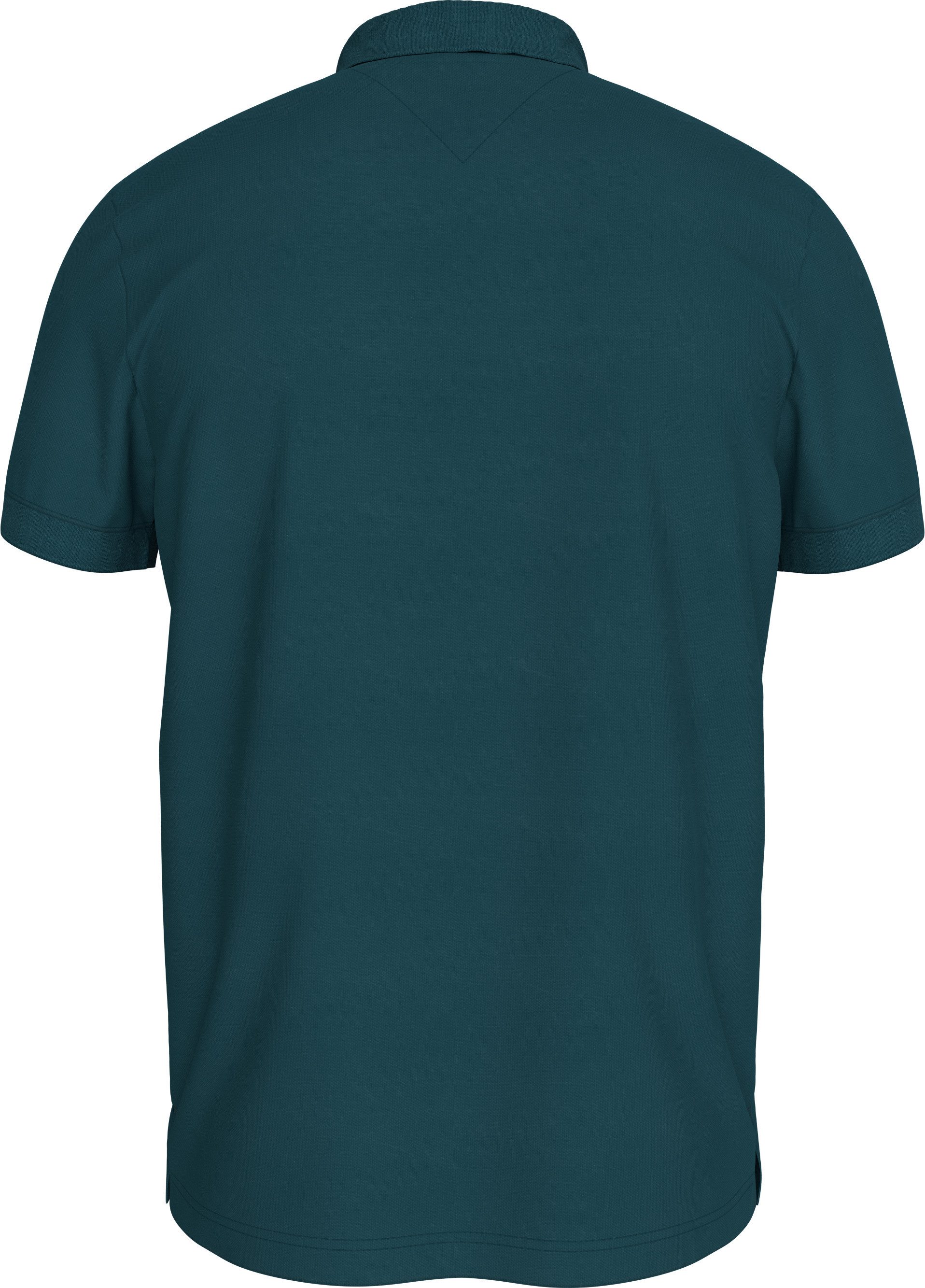 Tommy Jeans Plus Poloshirt TJM SLIM PLACKET POLO EXT Grote maten met logo-borduurwerk