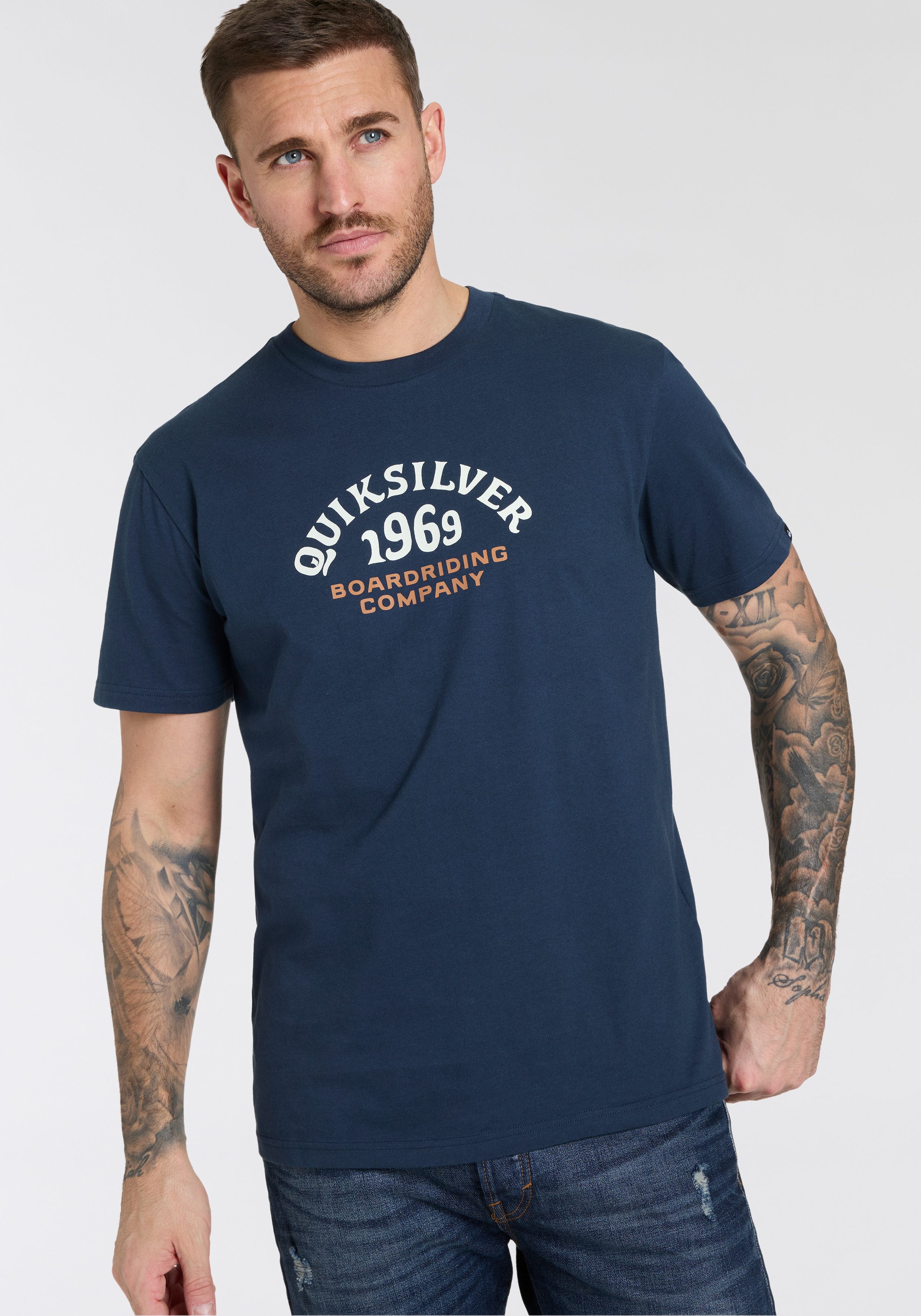 Quiksilver T-shirt DISCOCHECK SHORT SLEEVE TEE PACK YM (2-delig, Set van 2)