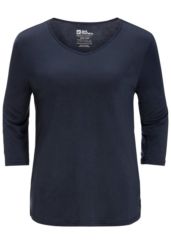 Jack Wolfskin Shirt met 3/4-mouwen MOLA 3/4 T W