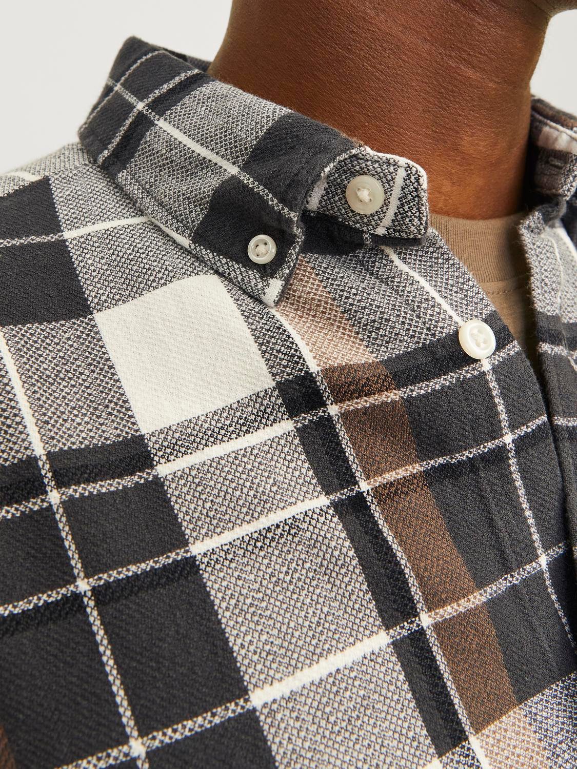Jack & Jones Overhemd met lange mouwen JPRBLUBROOK CHECK STRUCTURE L S SHIRT SN