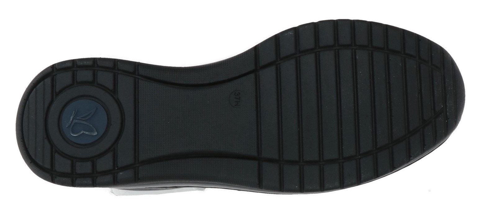 Caprice Sneakers vrijetijdsschoen, lage schoen, veterschoen in comfortwijdte h = zeer breed