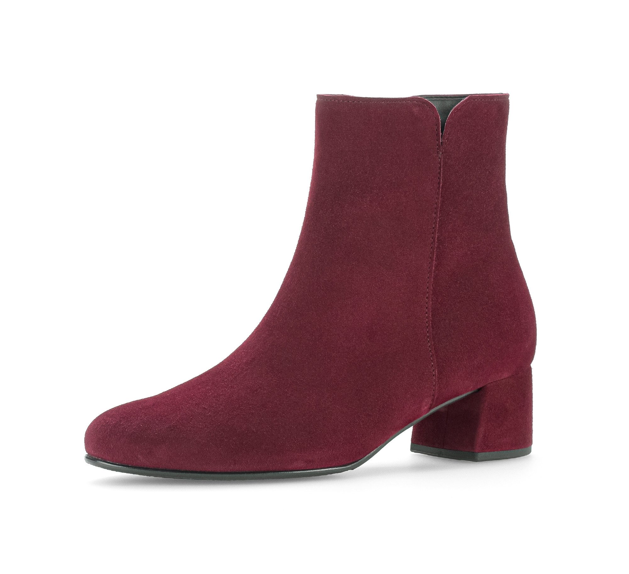 Gabor Laarsjes blokhak, business schoen, enkellaarzen met best fitting-uitrusting dames laarsjes maat 39 rood
